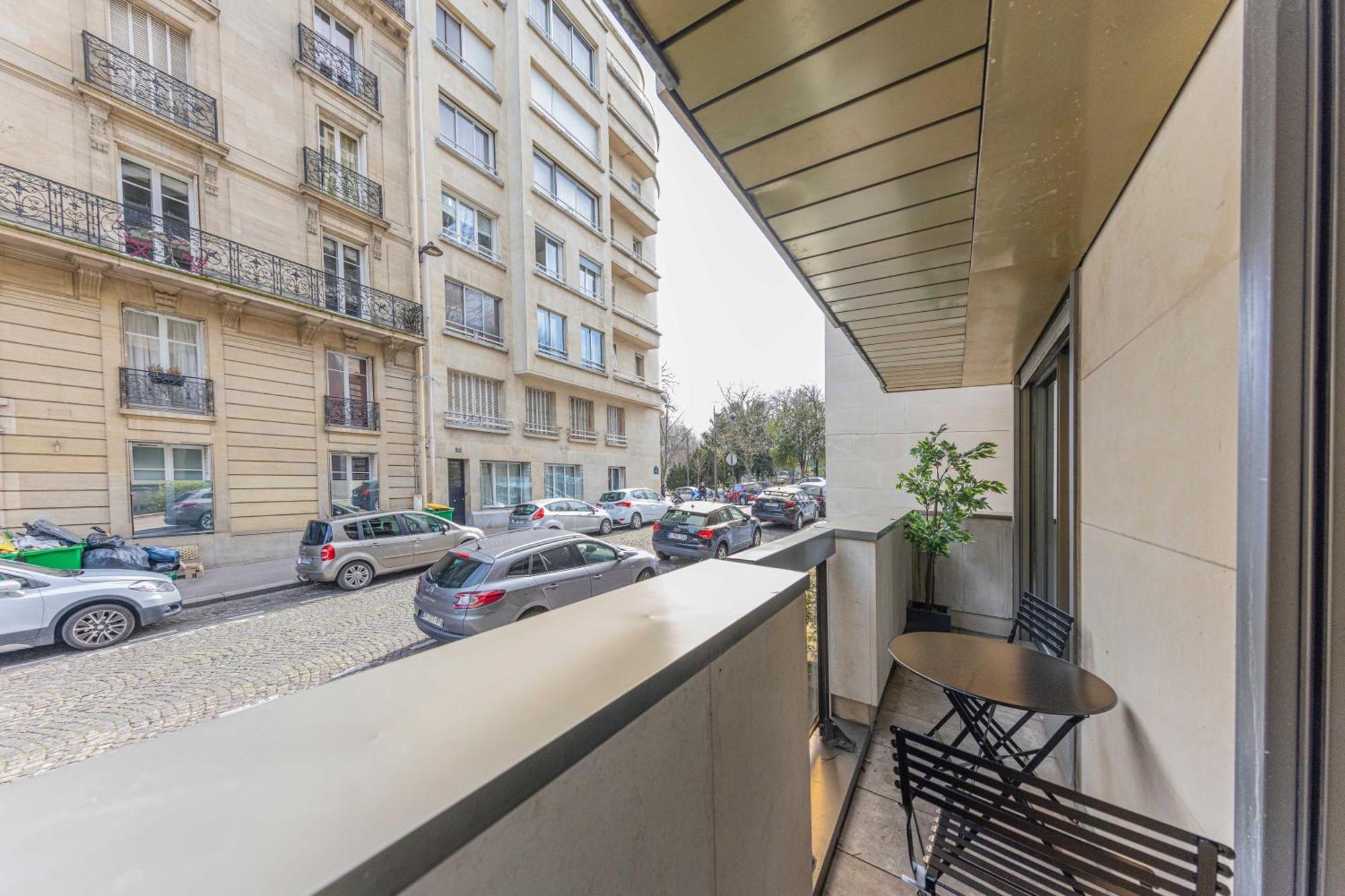Cosy Ac Balcony - 1br-4p - Eiffel Tower Appartamento Parigi