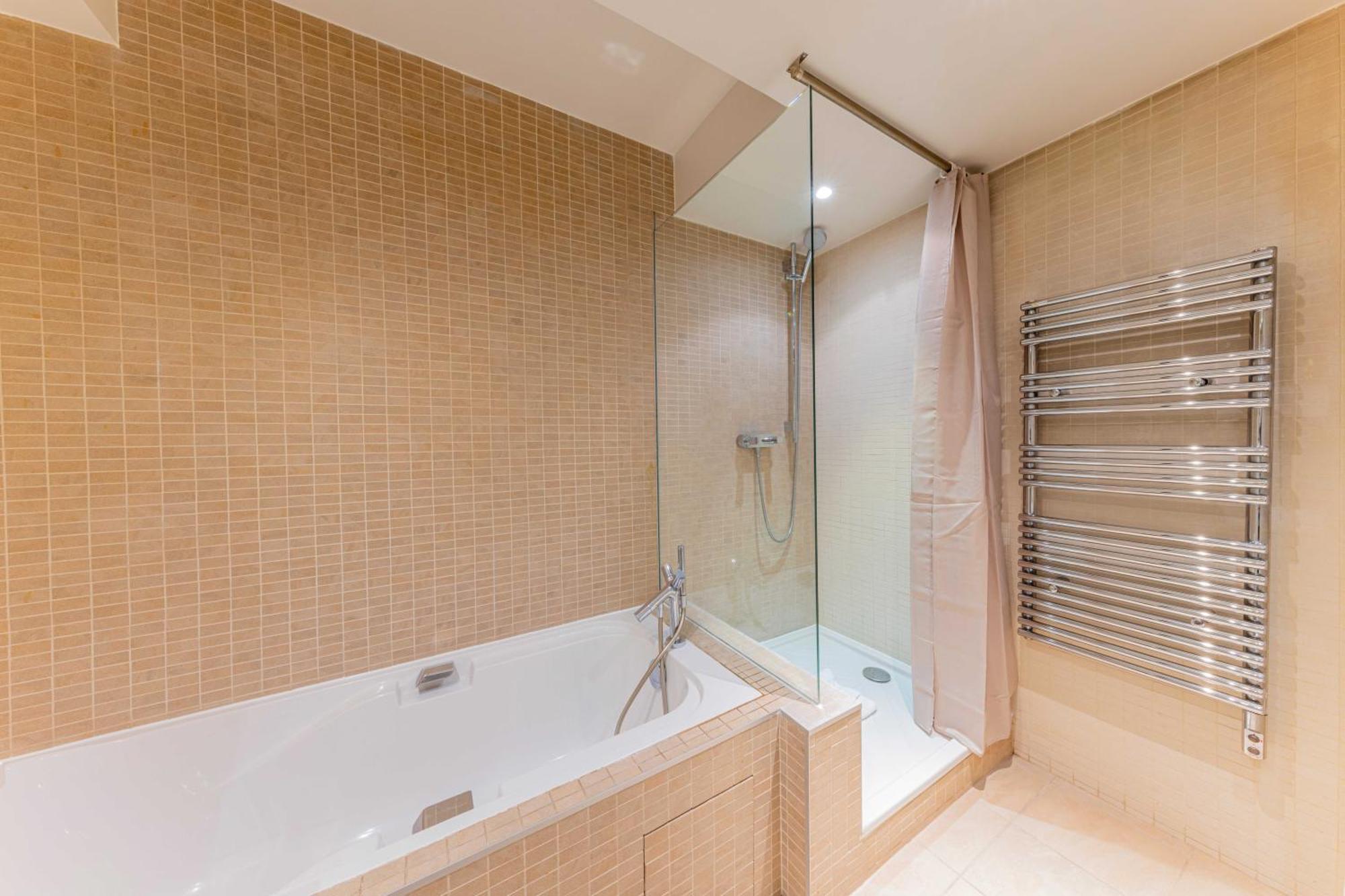 Appartamento Cosy Ac Balcony - 1br-4p - Eiffel Tower *