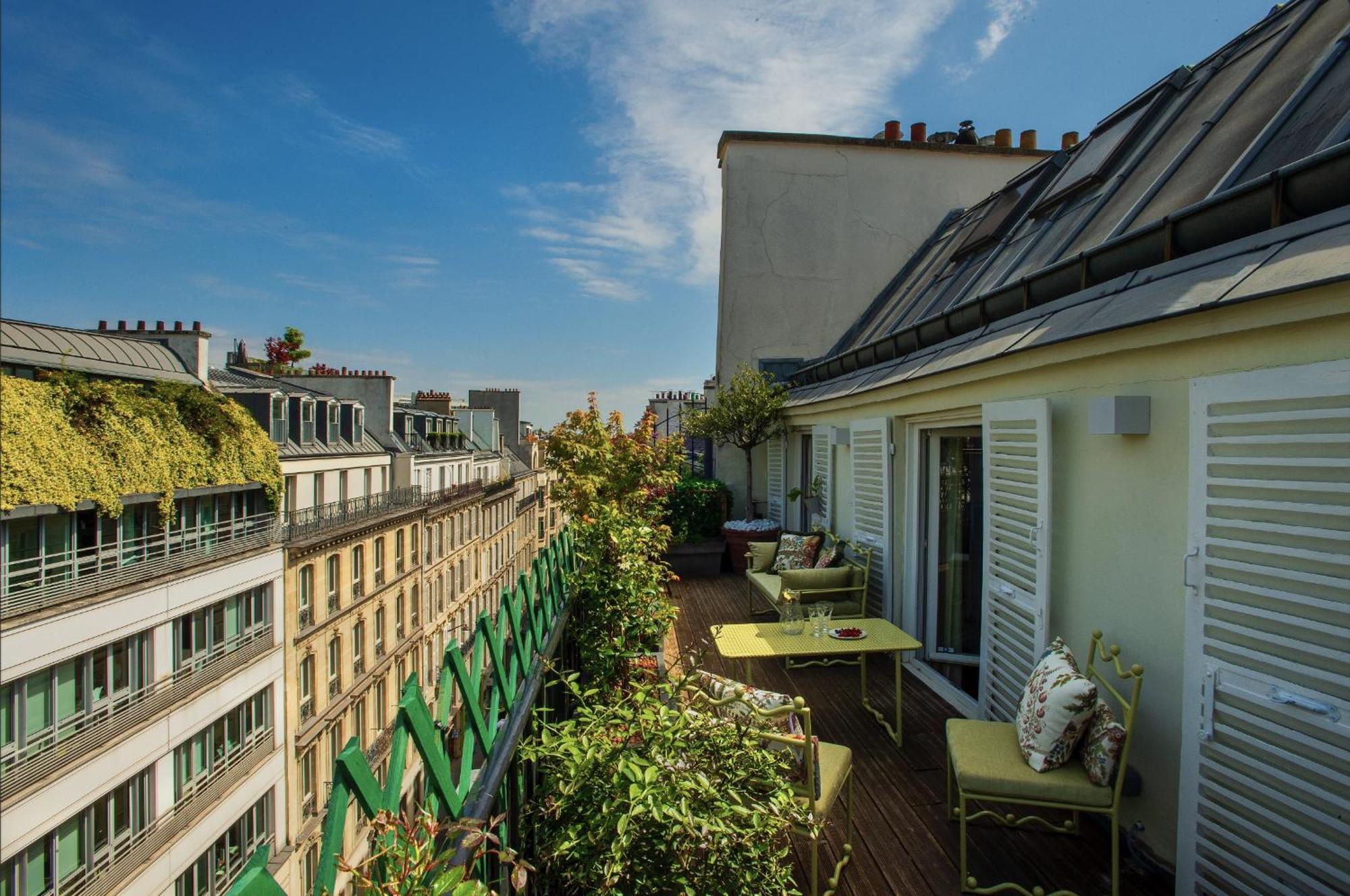 Appartamento Luxueux Appartement, Avec Terrasse Vue Champs-elysees