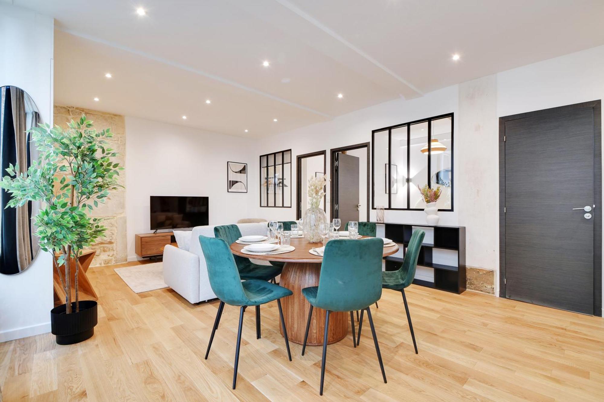 Elegant Neuf 2 Bdr 6p - Republique Apartment Paris