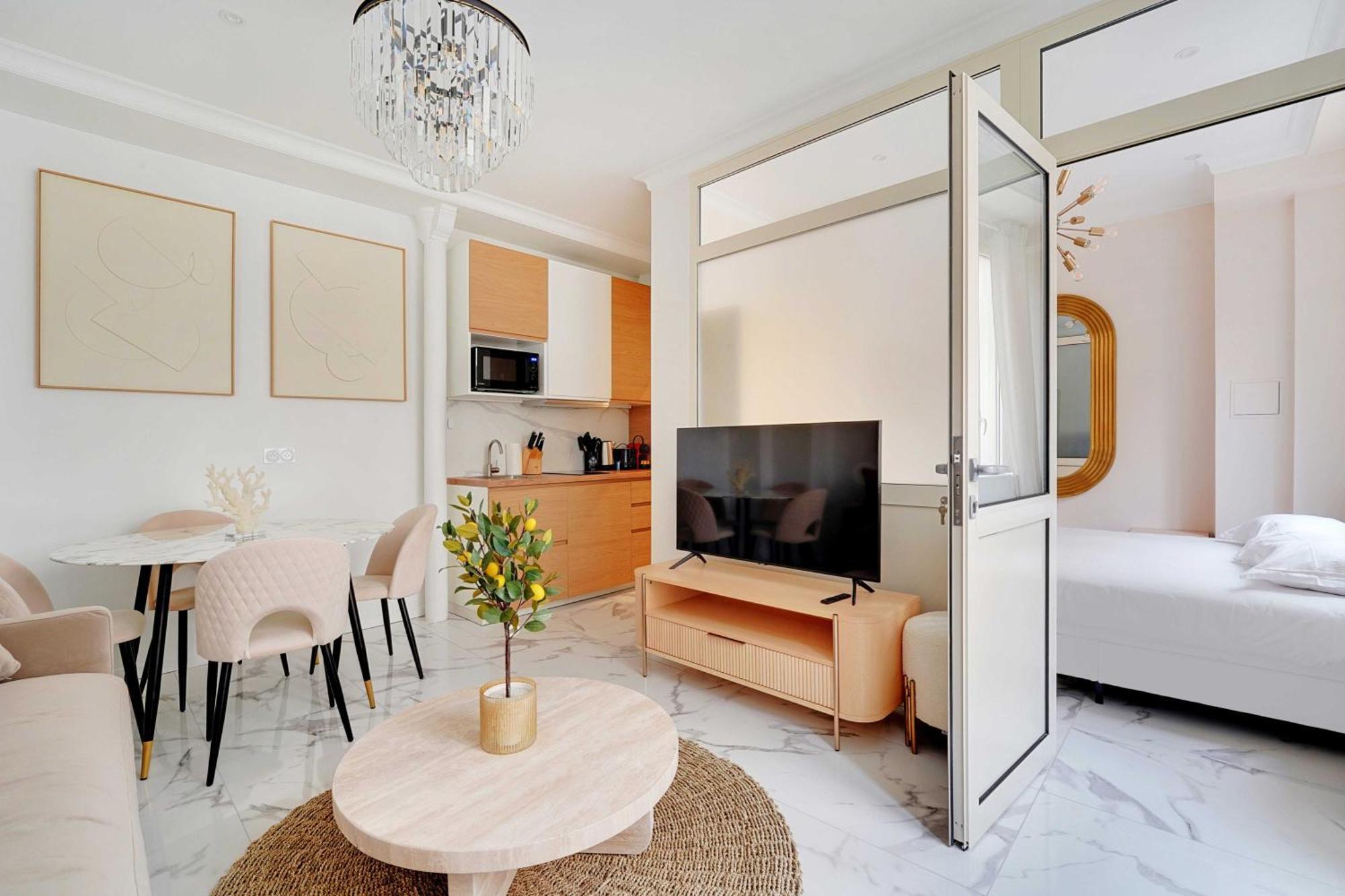 Cosy And Chic 1br - 4p- Eiffel Tower - Trocadero Appartamento Parigi