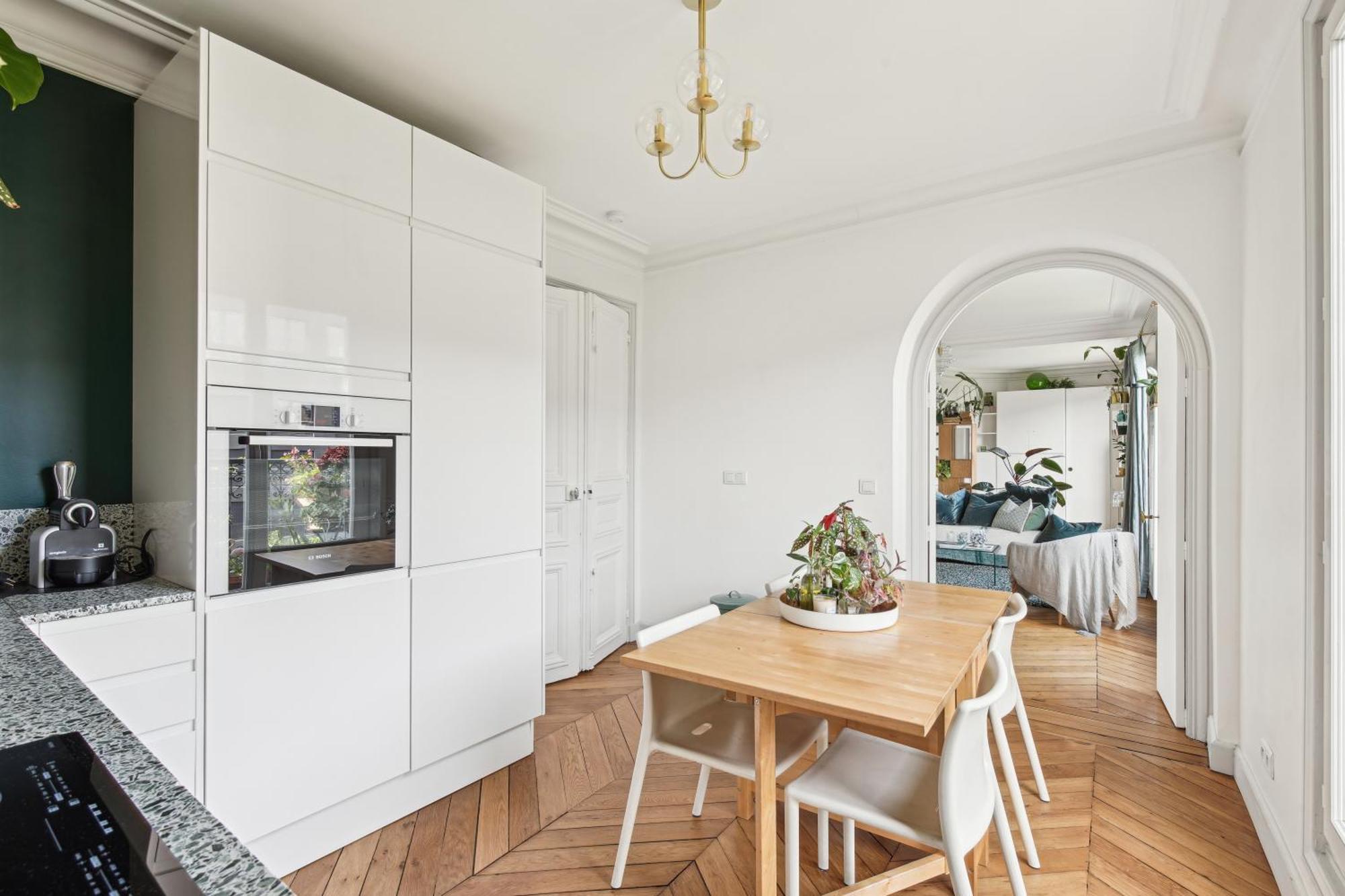 Appartamento Parc Batignolles By Weekome