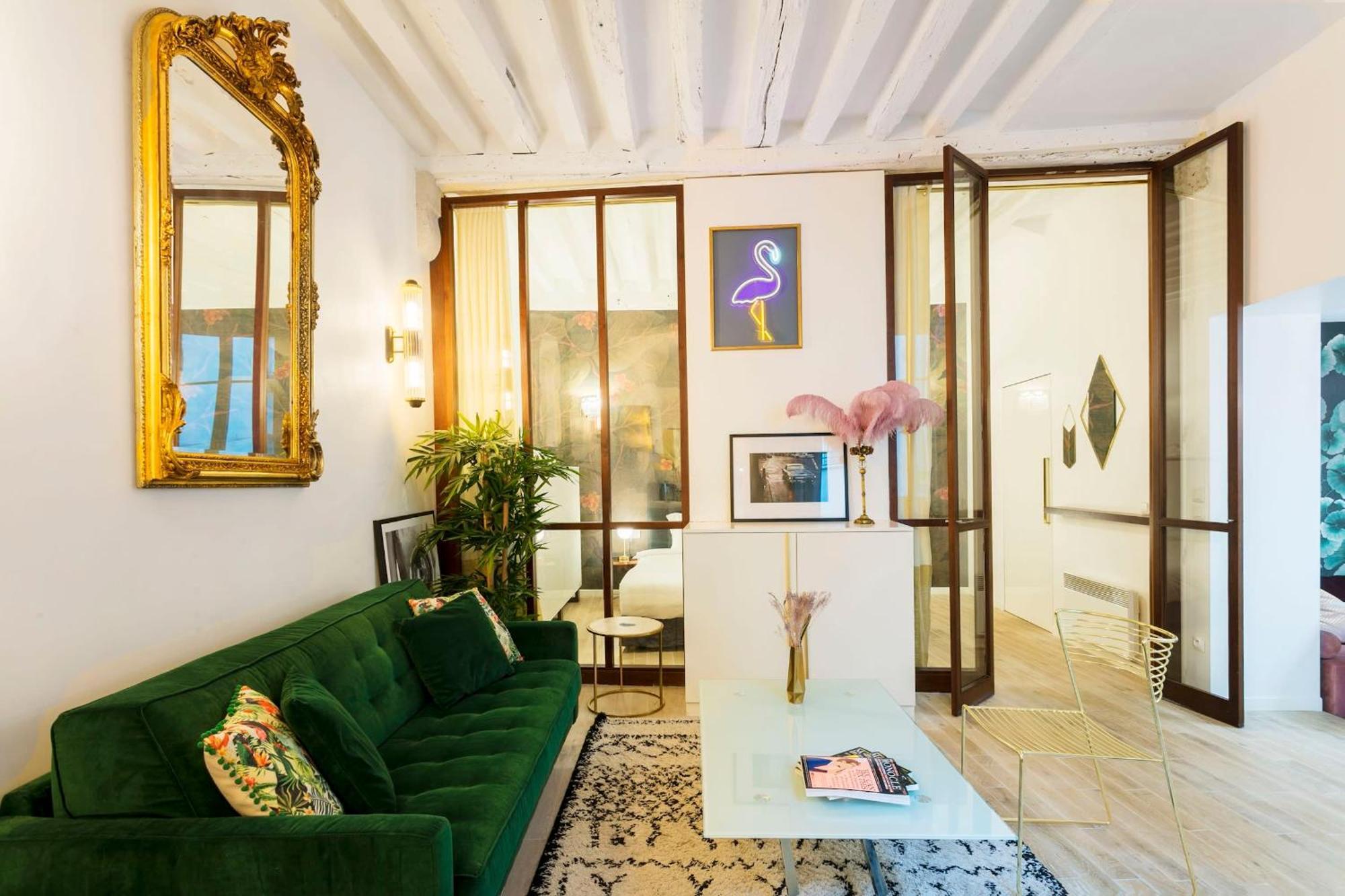 Appartamento Louvre - 2br - Cityapartmentstay