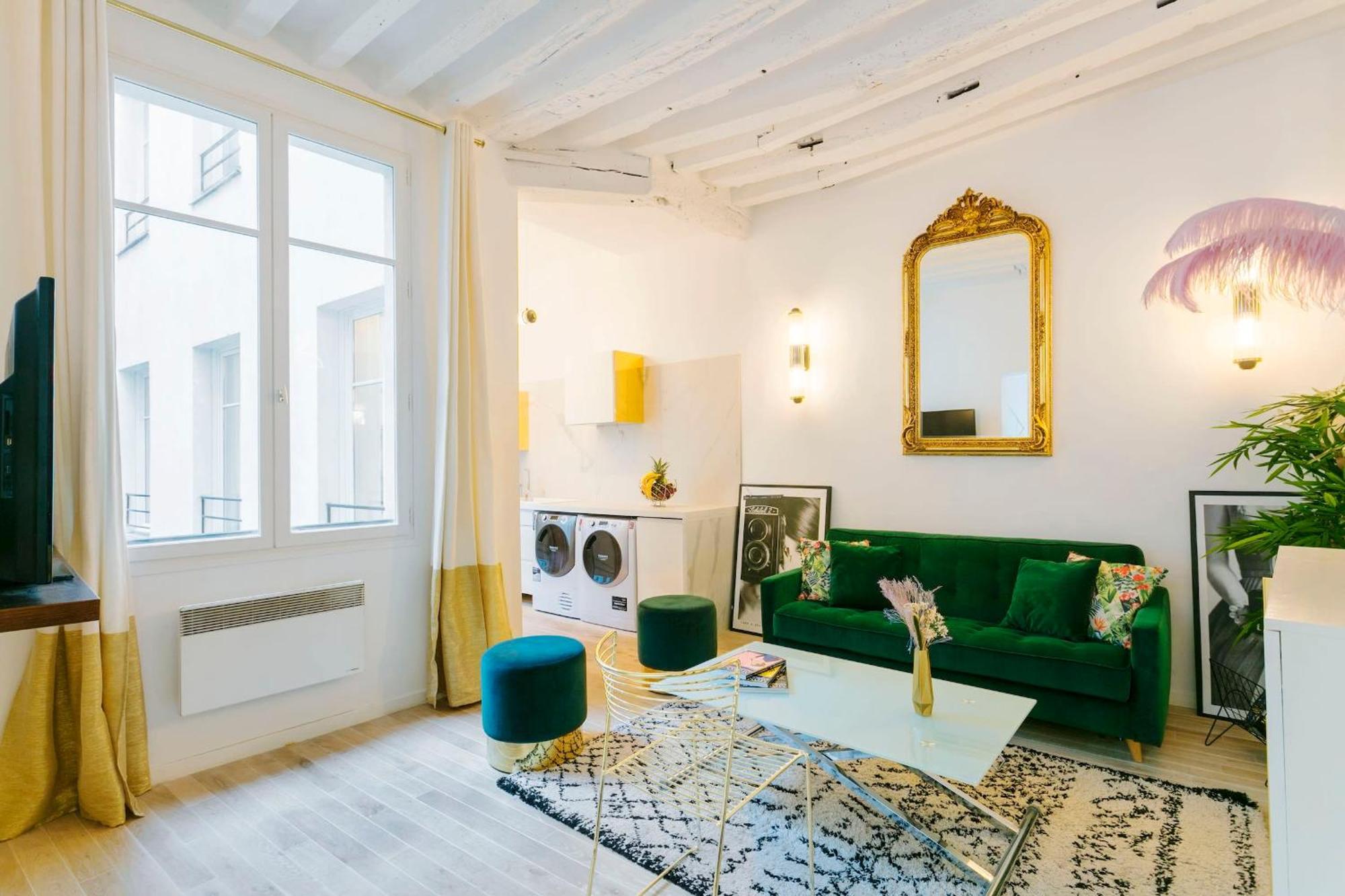 Louvre - 2br - Cityapartmentstay Appartamento *