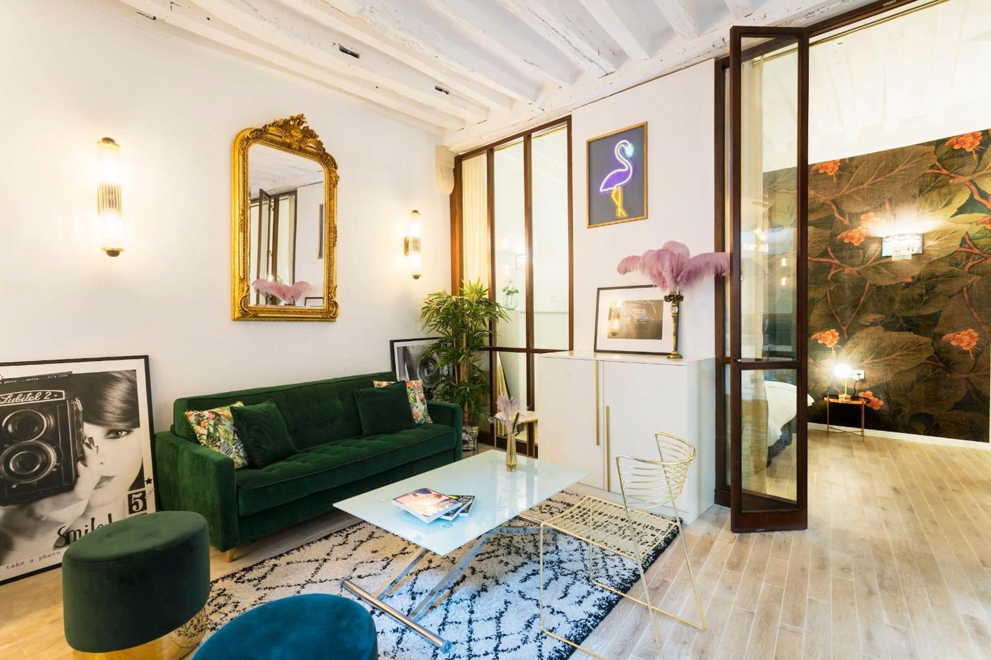 Louvre - 2br - Cityapartmentstay * Parigi