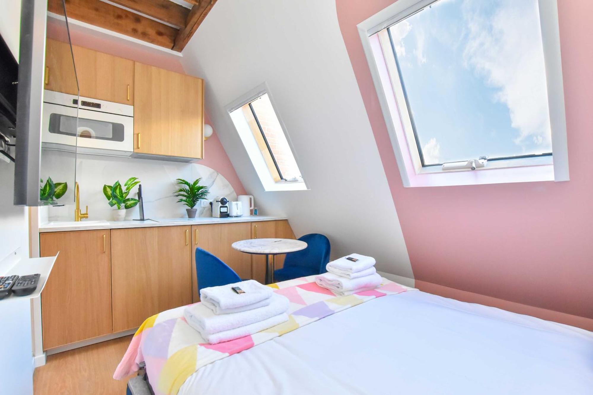 Charming - 2p - Champs Elysees Appartamento Parigi