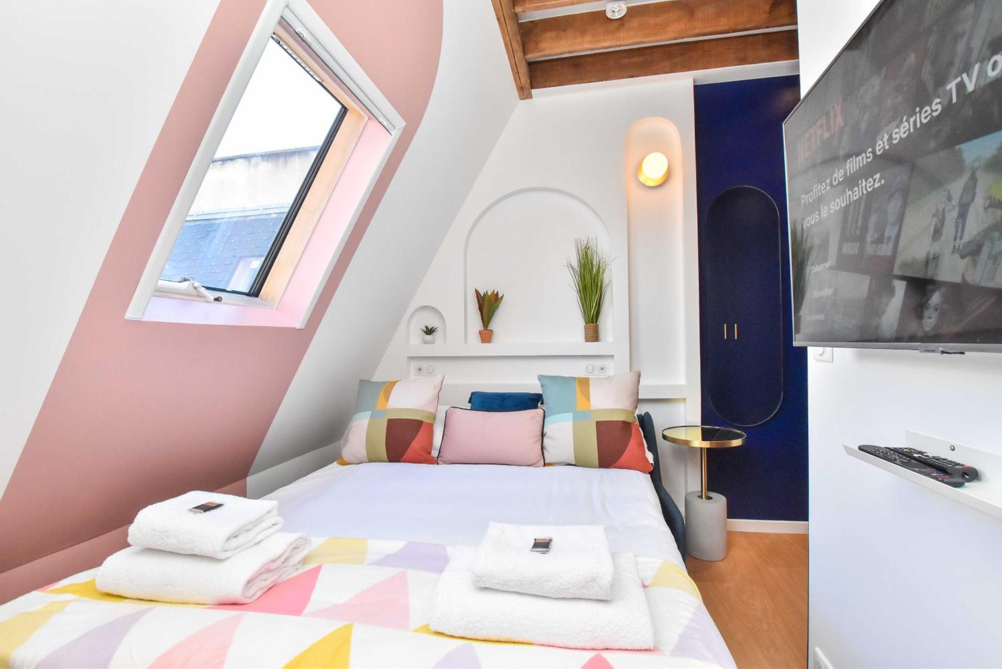 Charming - 2p - Champs Elysees Appartamento Parigi