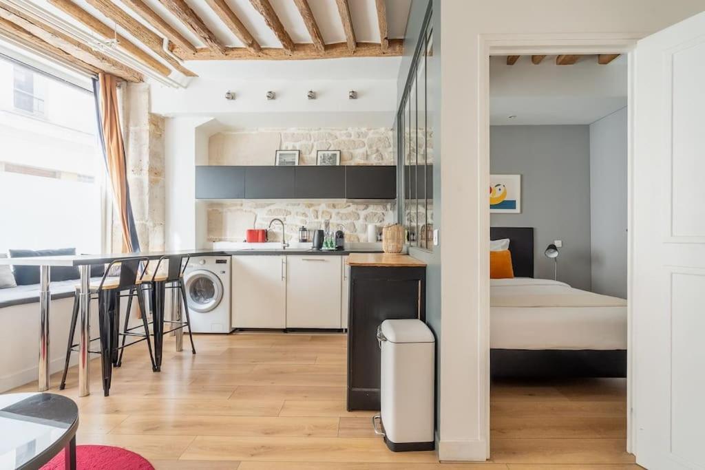 Apartment La Serenite Parisienne *