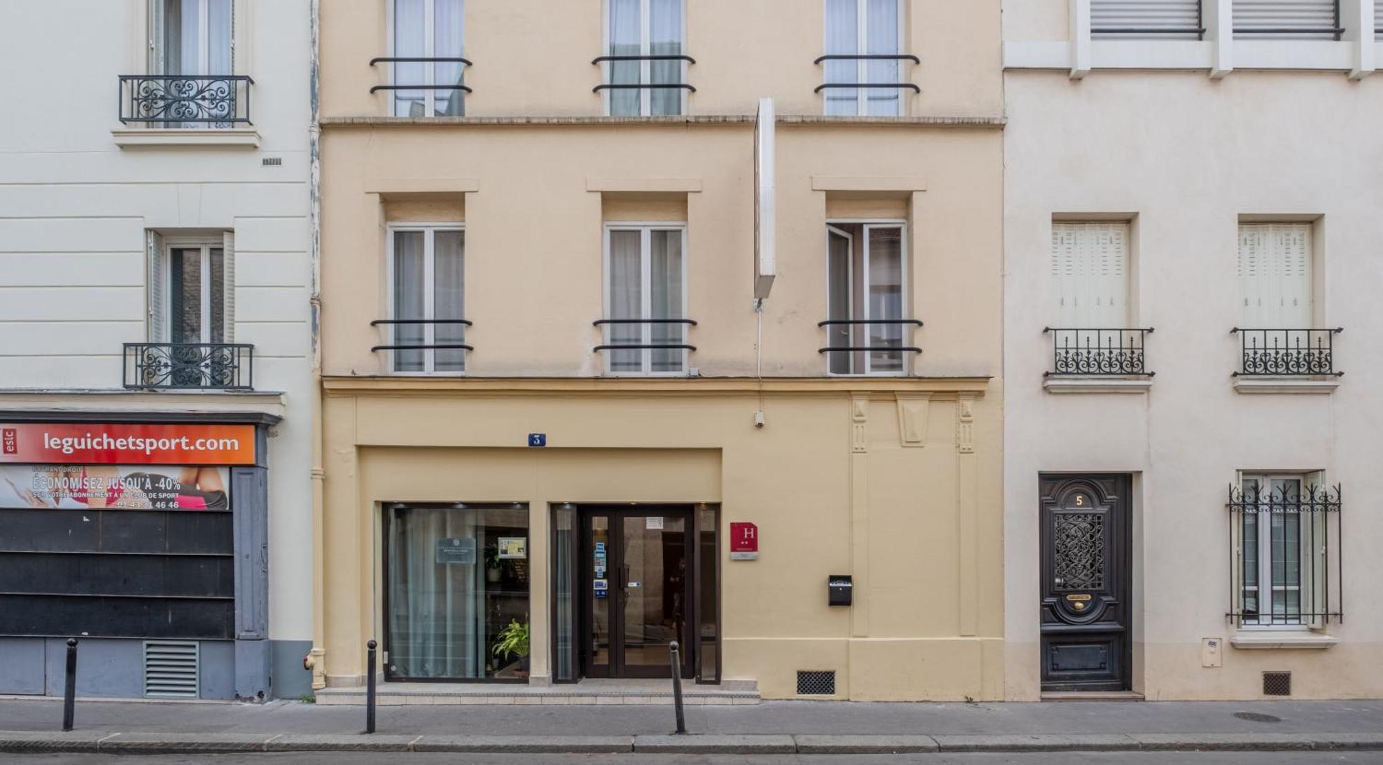 La Perle Montparnasse Hotel