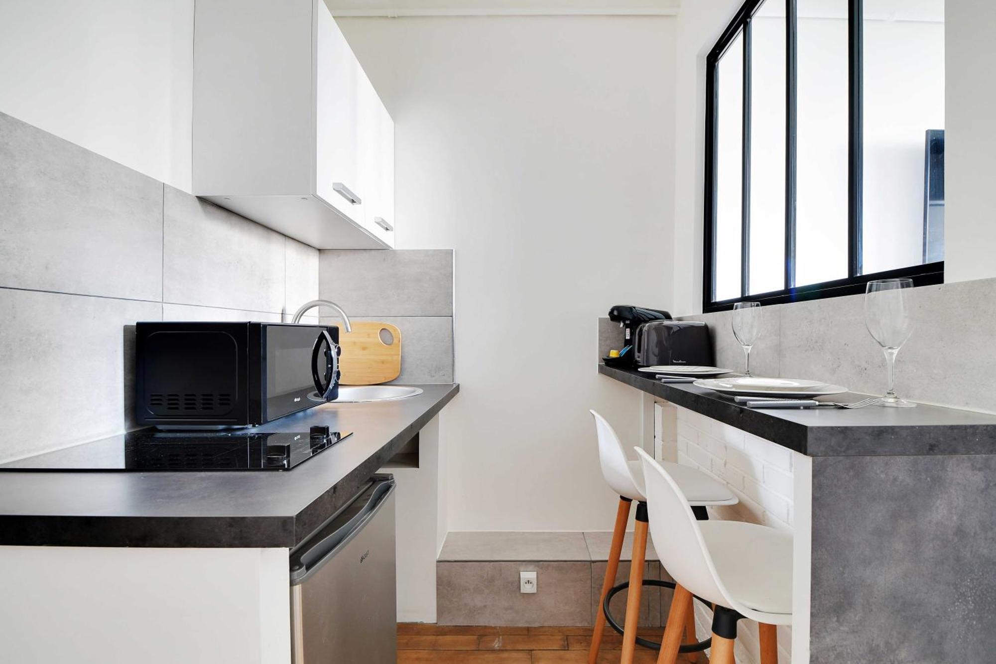 Appartamento Cozy - 2p - Batignolles-parc-monceau
