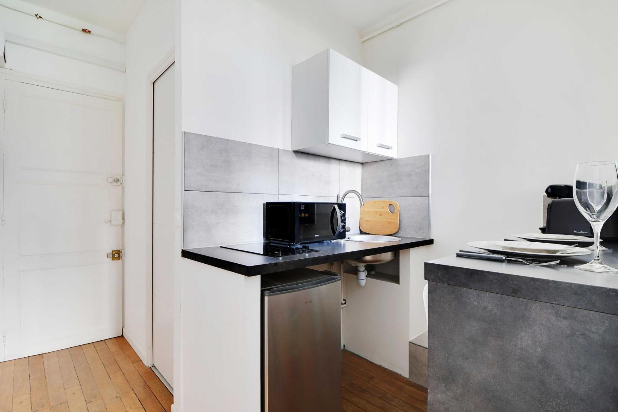 Cozy - 2p - Batignolles-parc-monceau * Parigi