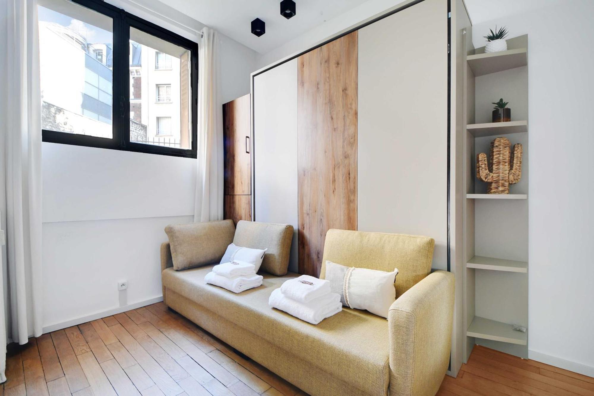 Appartamento Cozy - 2p - Batignolles-parc-monceau Parigi