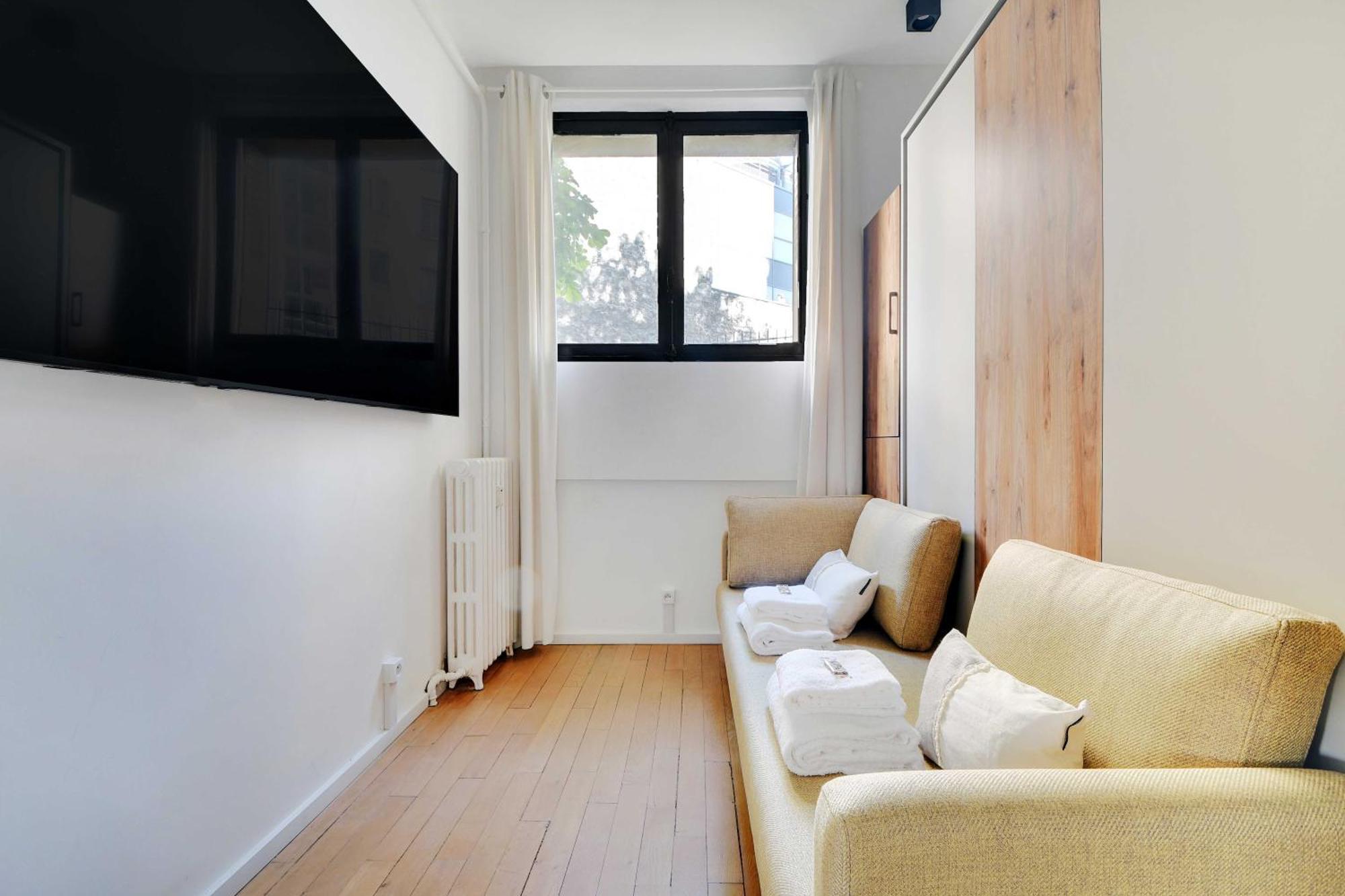 Cozy - 2p - Batignolles-parc-monceau *