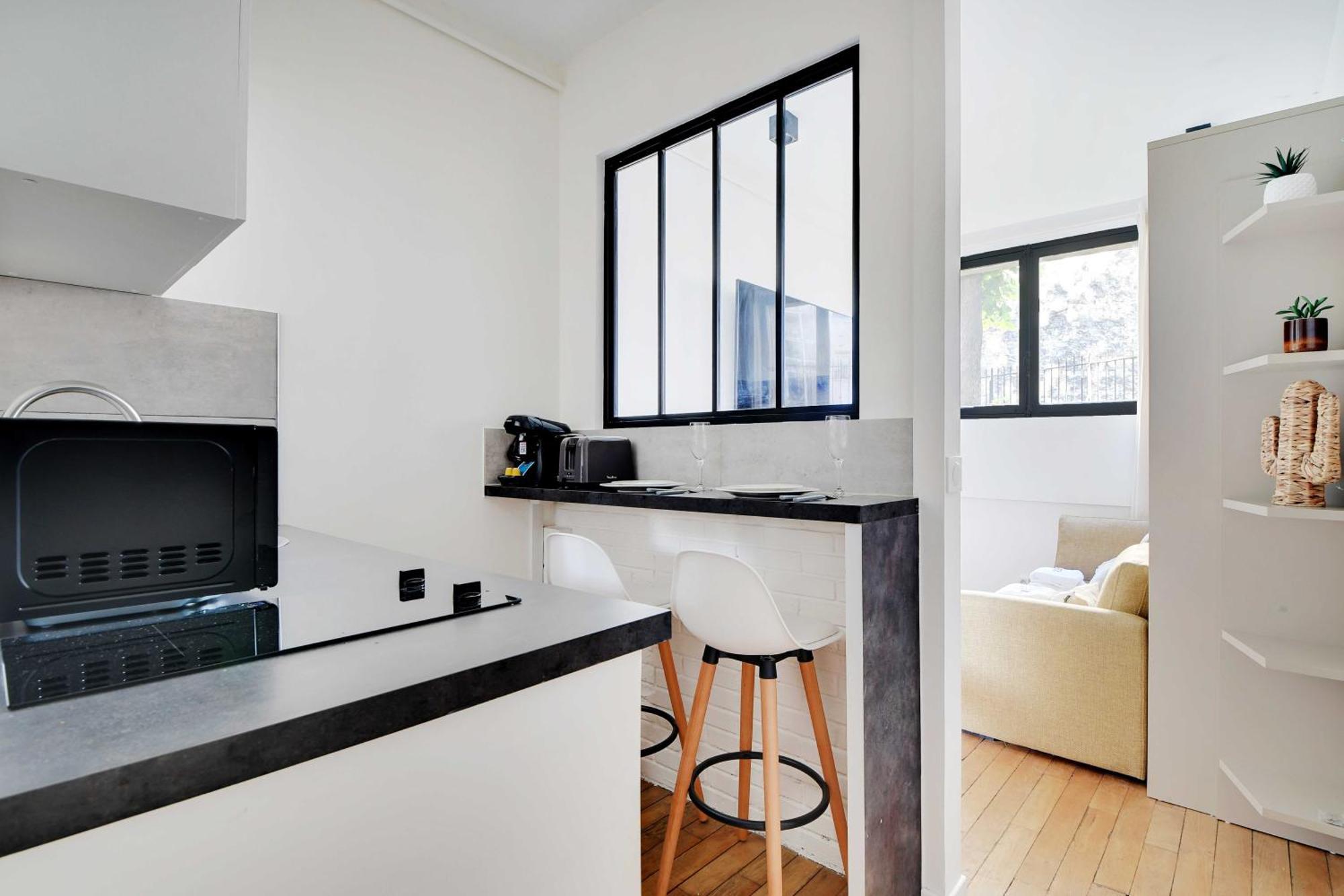Cozy - 2p - Batignolles-parc-monceau * Parigi