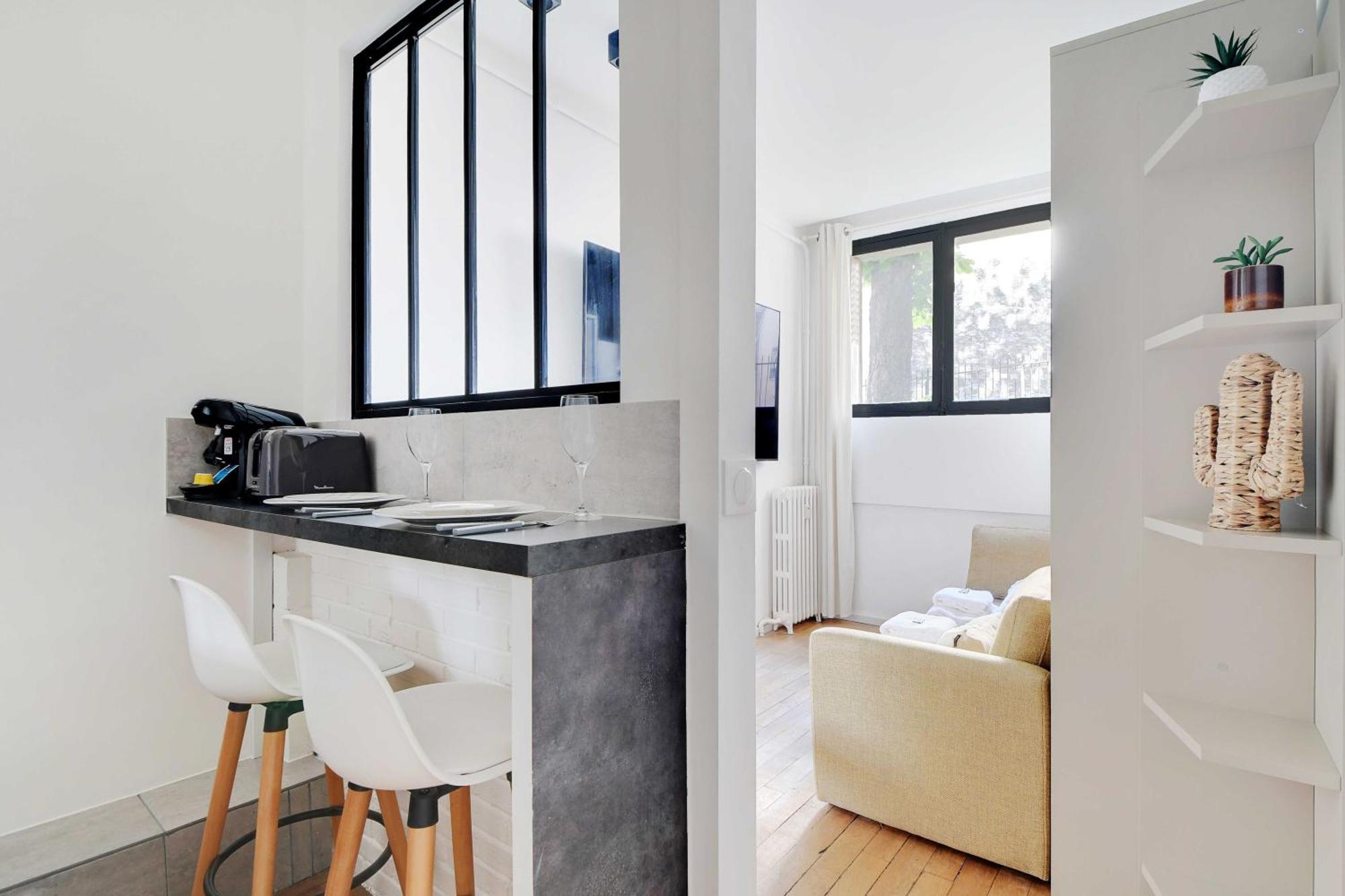 Cozy - 2p - Batignolles-parc-monceau *