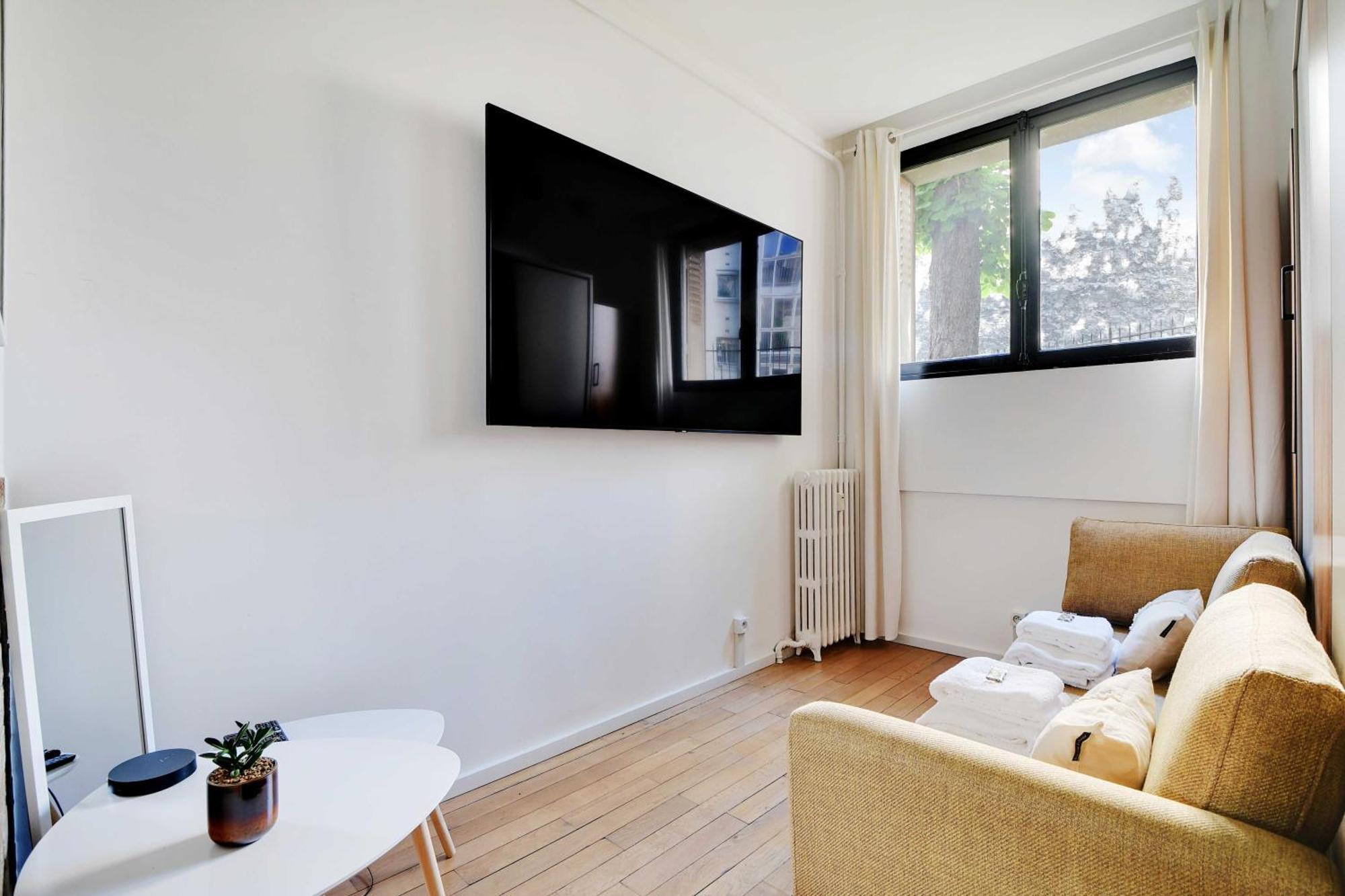 Cozy - 2p - Batignolles-parc-monceau Appartamento