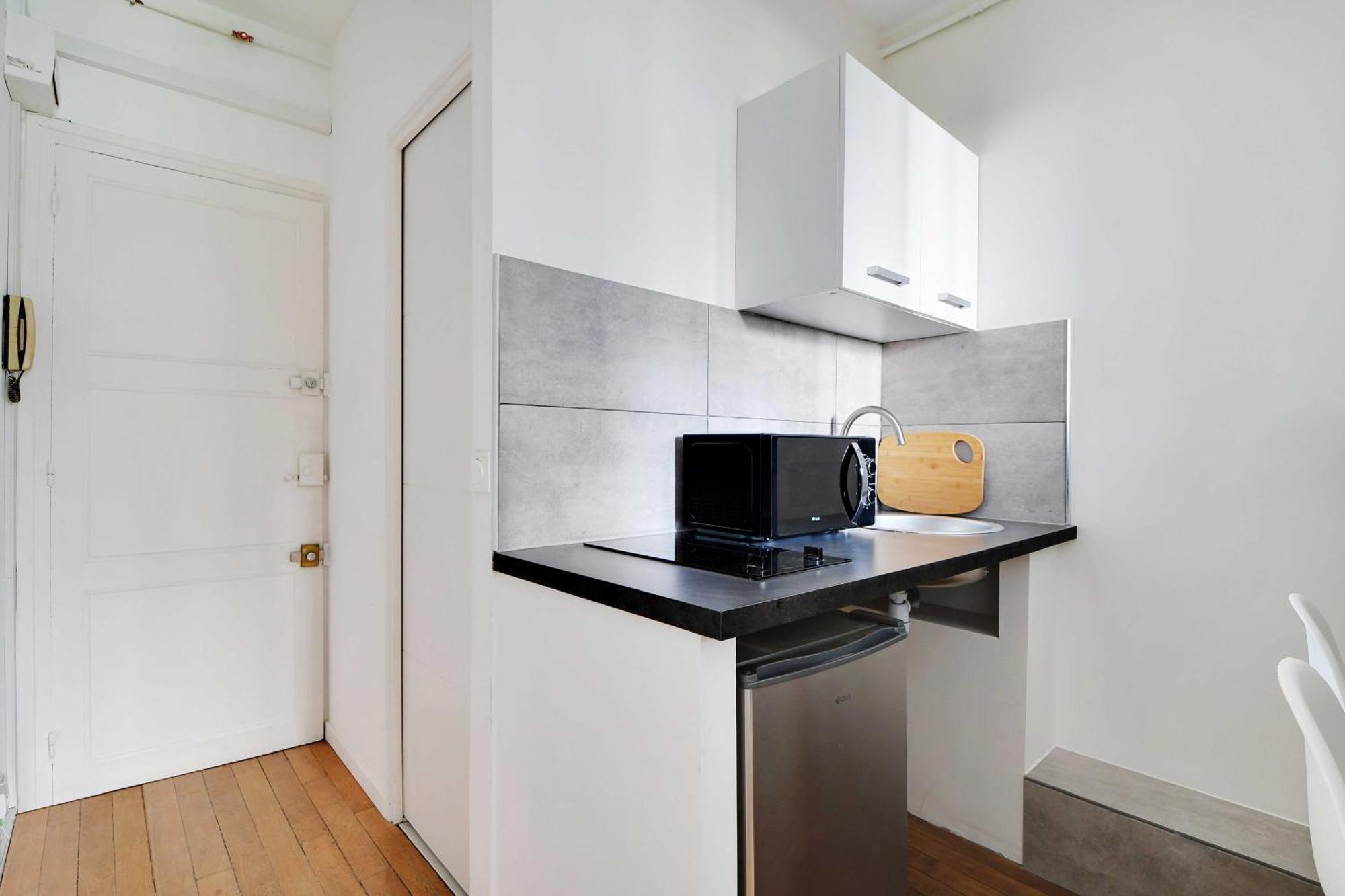 Appartamento Cozy - 2p - Batignolles-parc-monceau Parigi