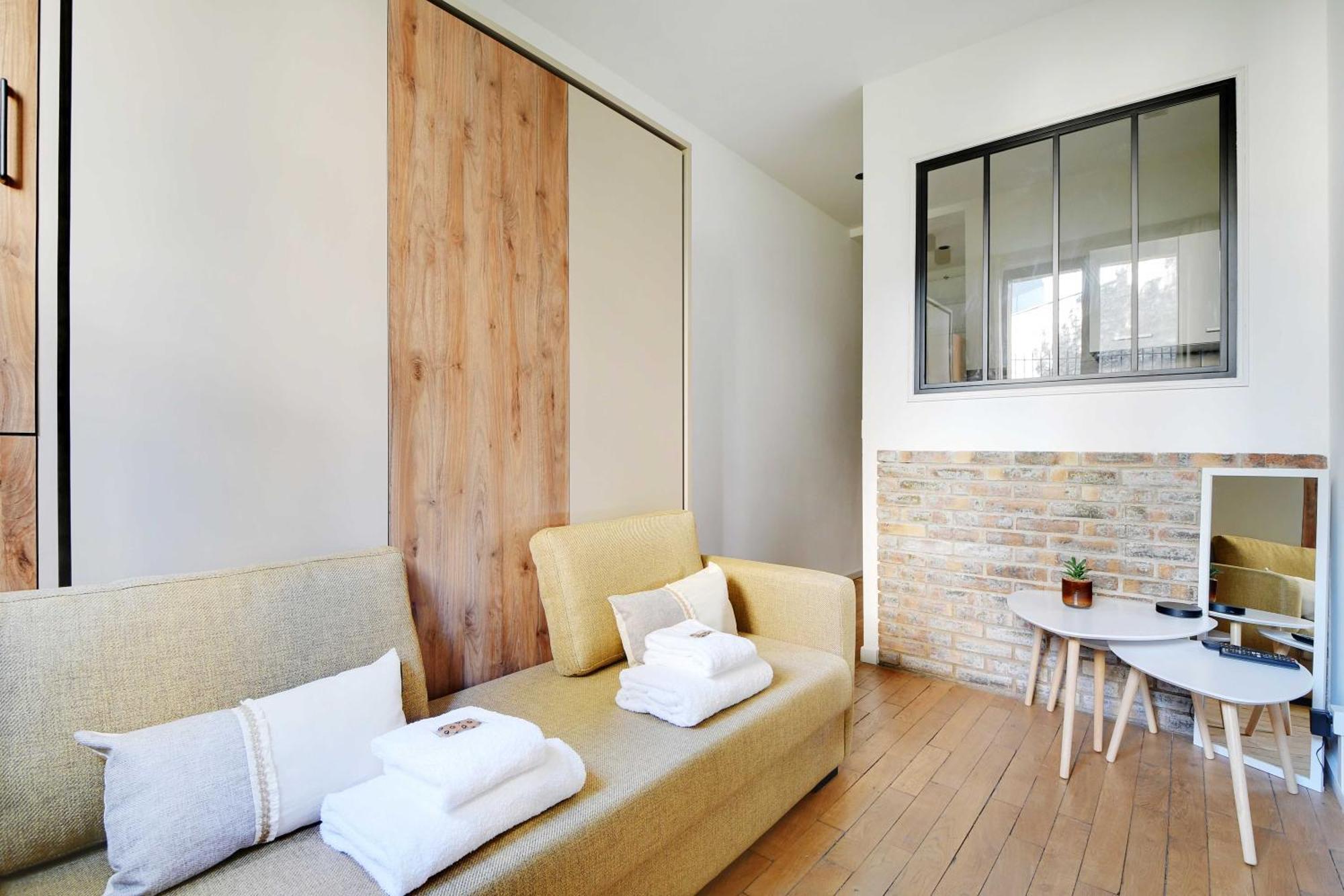 Cozy - 2p - Batignolles-parc-monceau * Parigi