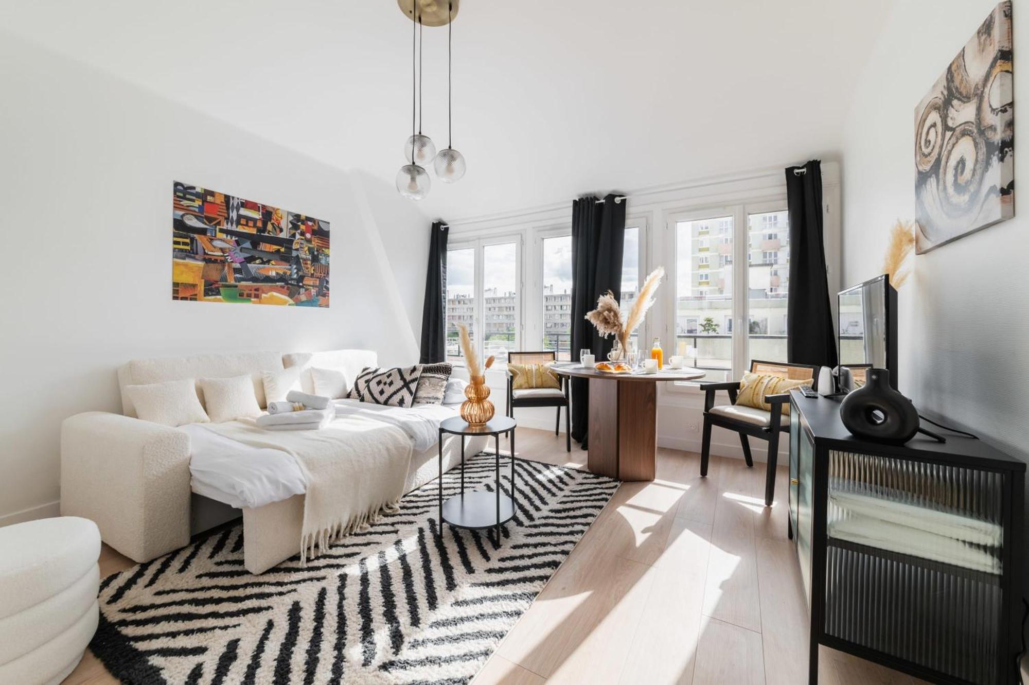 Apartment Jolie Studio Loft 35m2 Bien Equipe 4p - 20