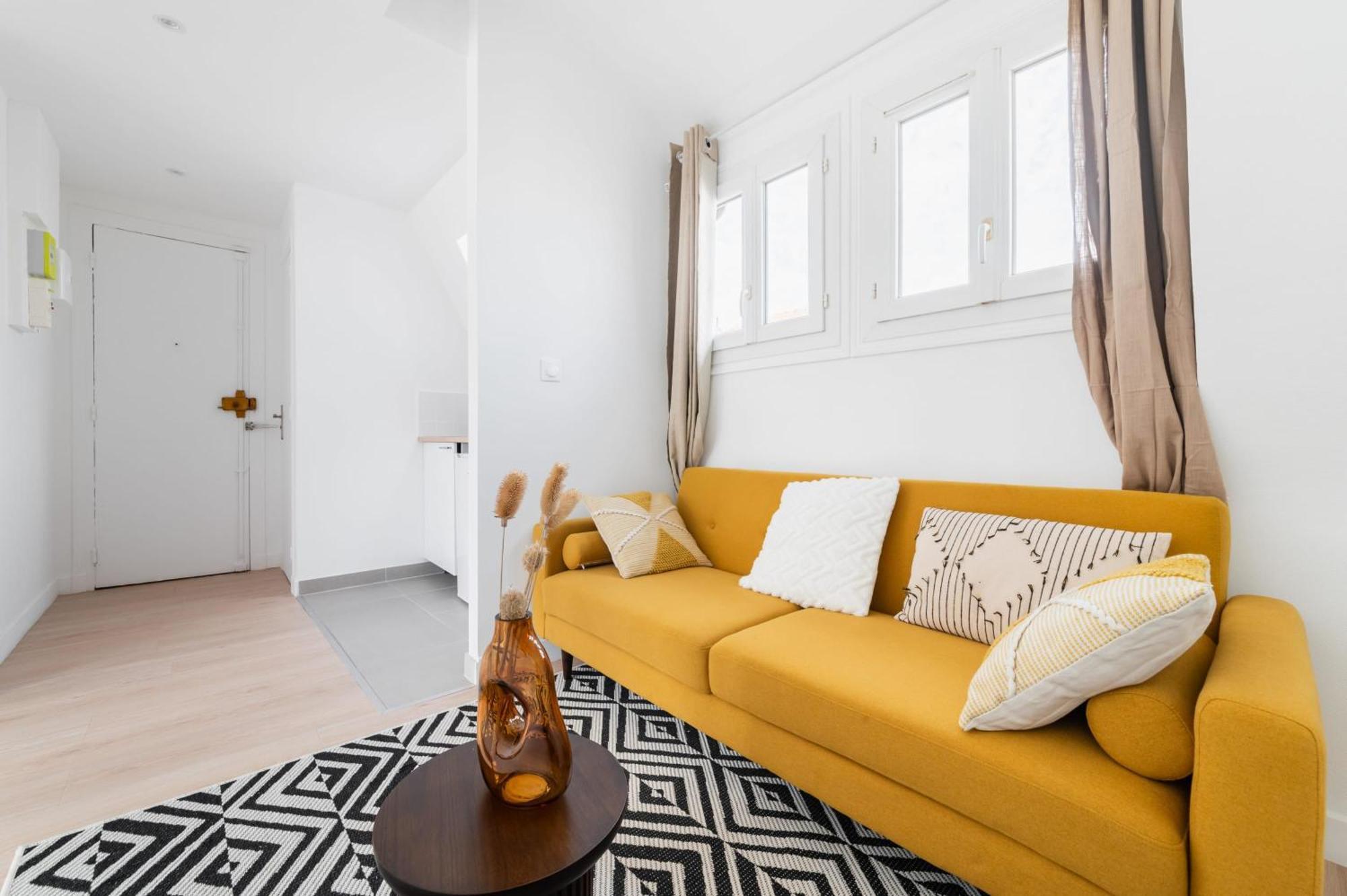 Jolie Studio Loft 35m2 Bien Equipe 4p - 20 Apartment Paris
