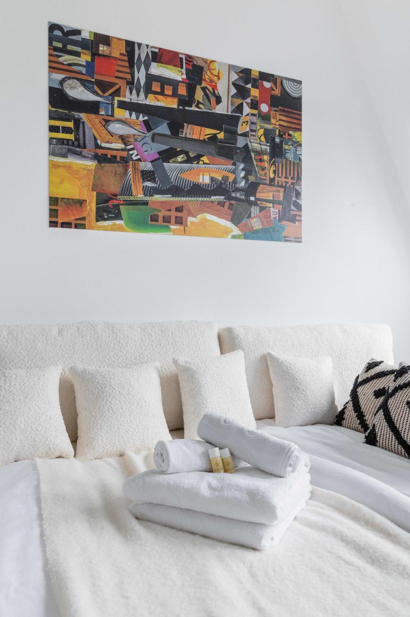 Jolie Studio Loft 35m2 Bien Equipe 4p - 20 Apartment Paris