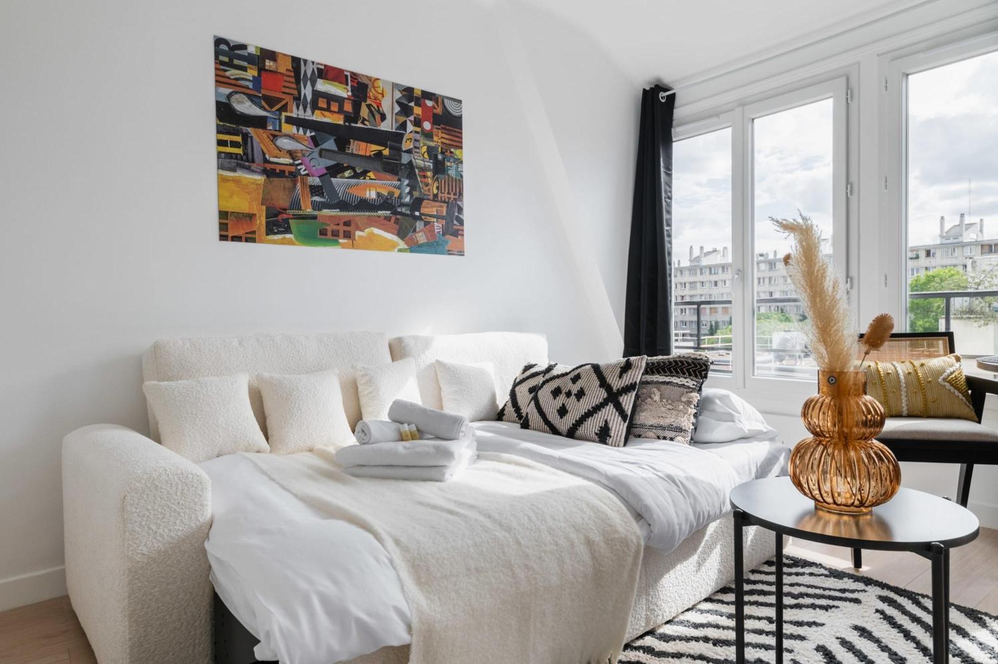 Jolie Studio Loft 35m2 Bien Equipe 4p - 20