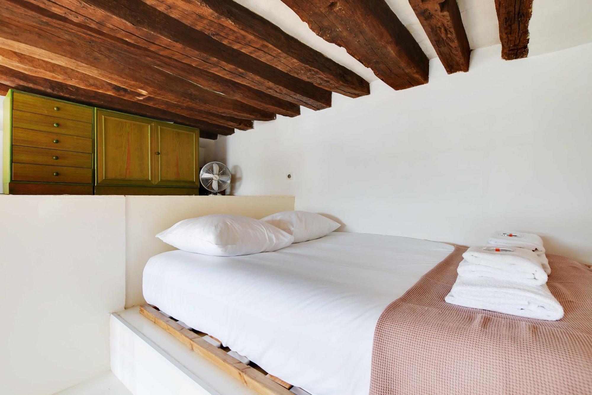 Modern Flat - 1bd-4p - Arts Et Metiers Appartamento *
