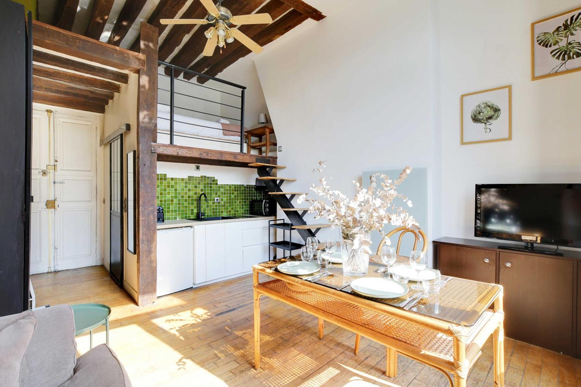 Modern Flat - 1bd-4p - Arts Et Metiers * Parigi