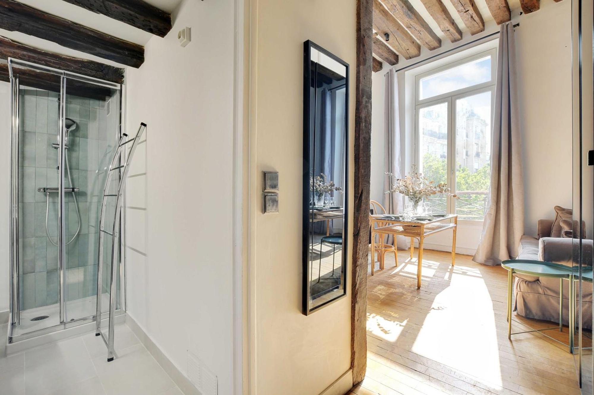Modern Flat - 1bd-4p - Arts Et Metiers Parigi
