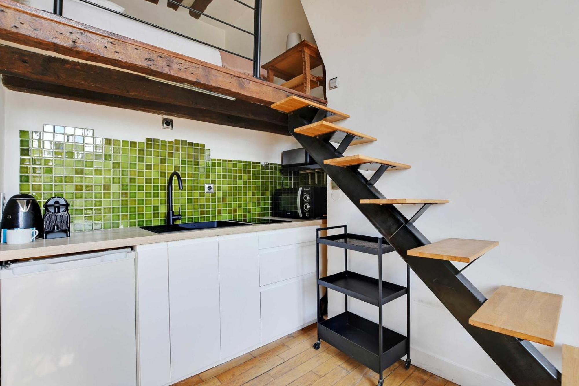 Modern Flat - 1bd-4p - Arts Et Metiers Appartamento
