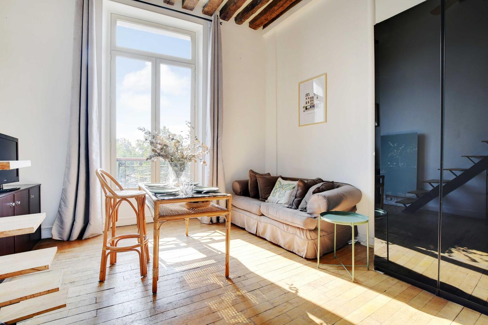 Modern Flat - 1bd-4p - Arts Et Metiers Appartamento