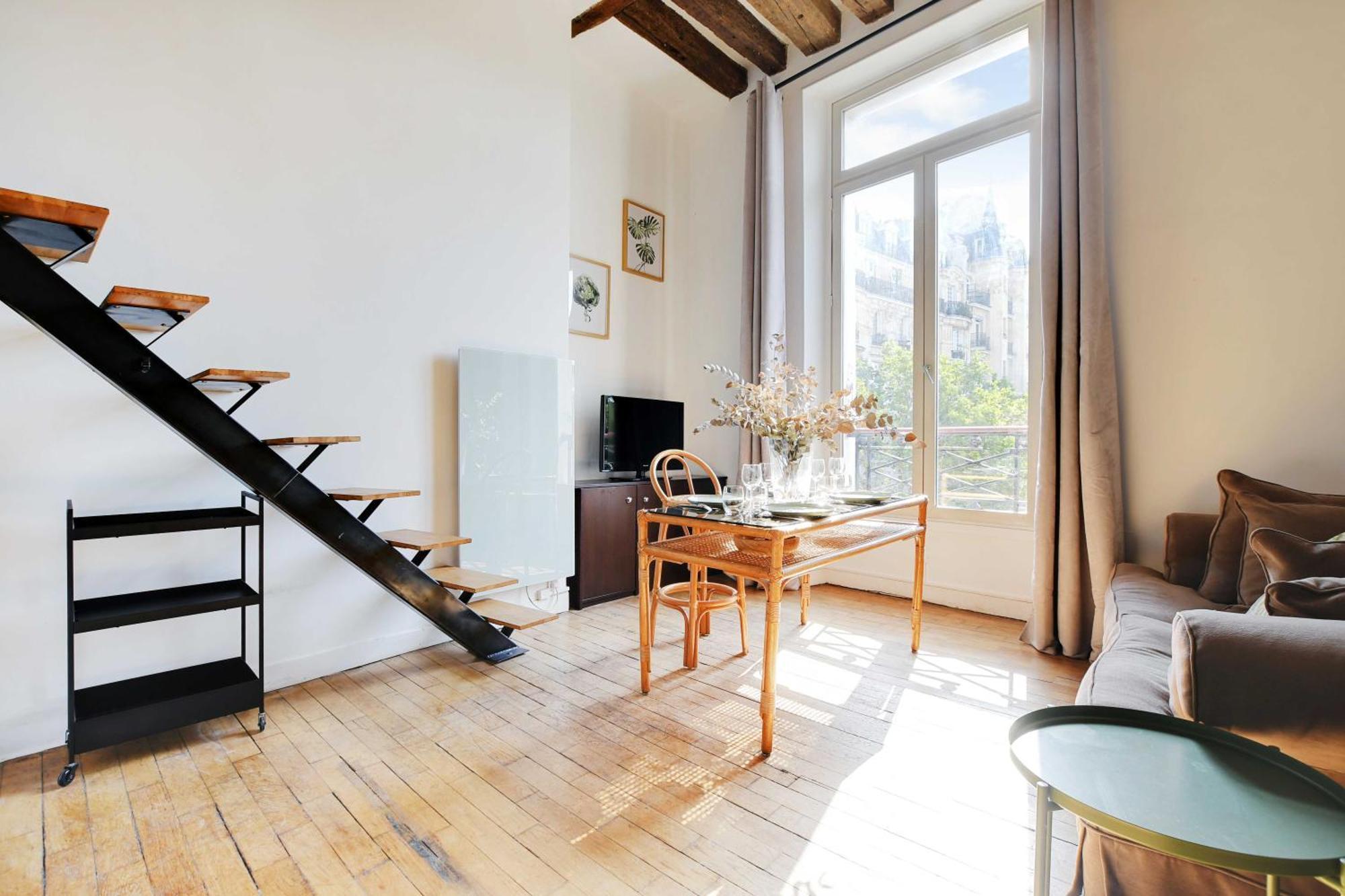 Modern Flat - 1bd-4p - Arts Et Metiers *