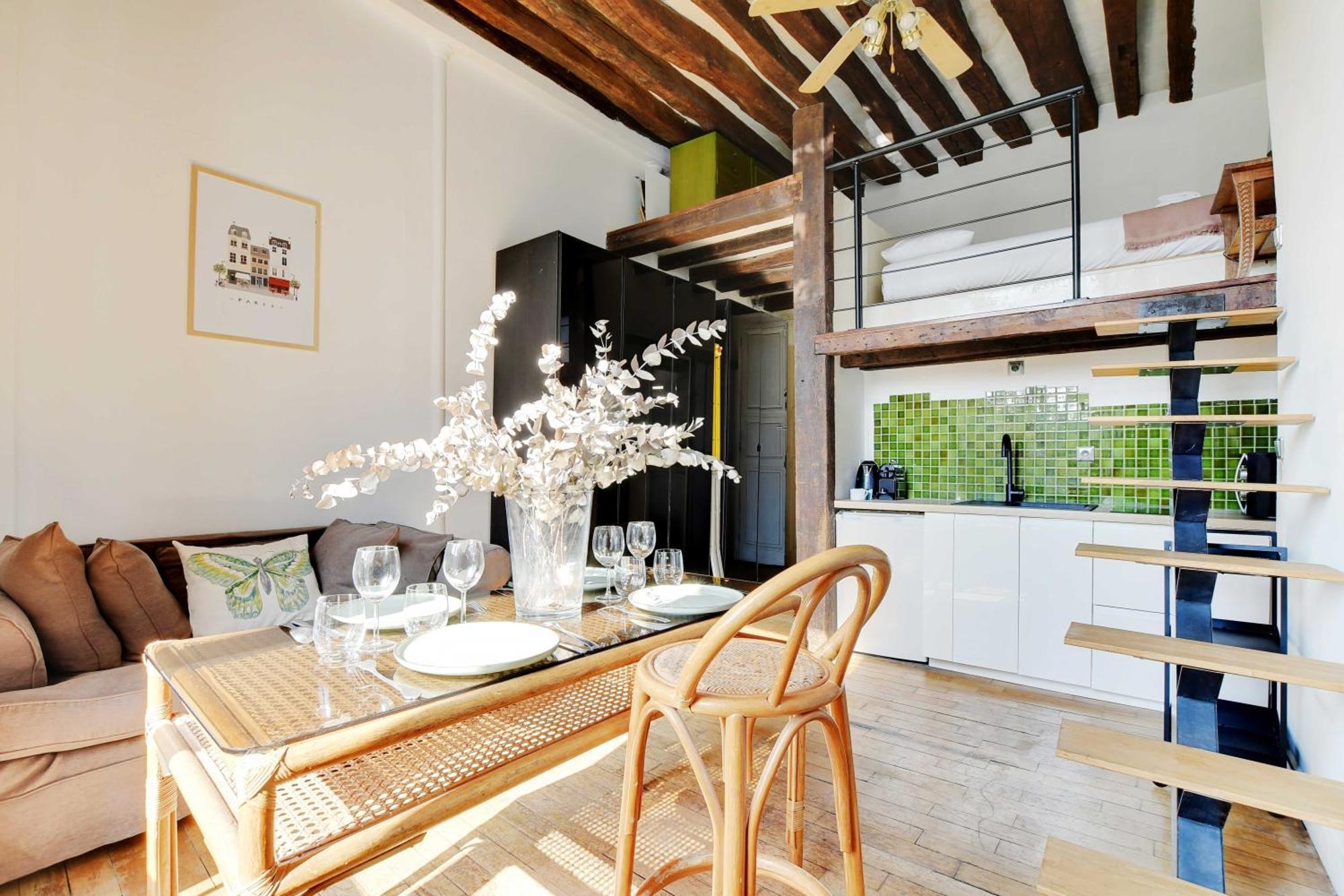 Modern Flat - 1bd-4p - Arts Et Metiers Appartamento *