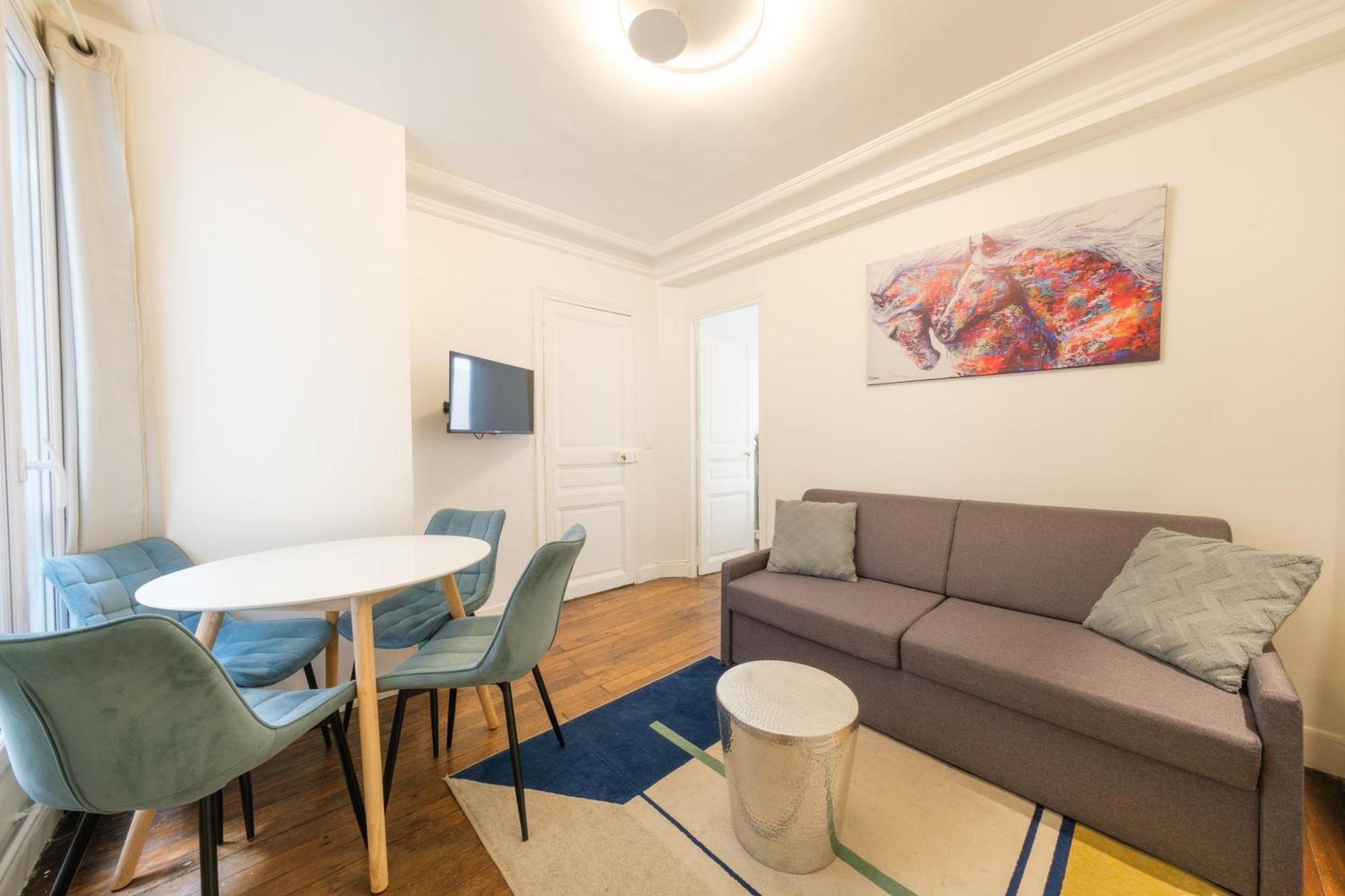 Mgic 4p Montmartre Apartment *