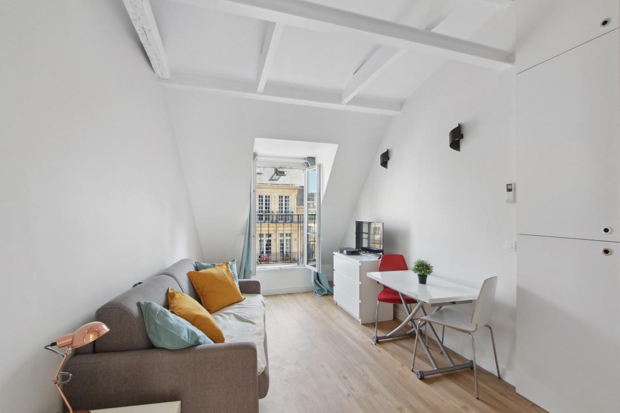 Lovely Studio For 2 People In By Weekome Appartamento *