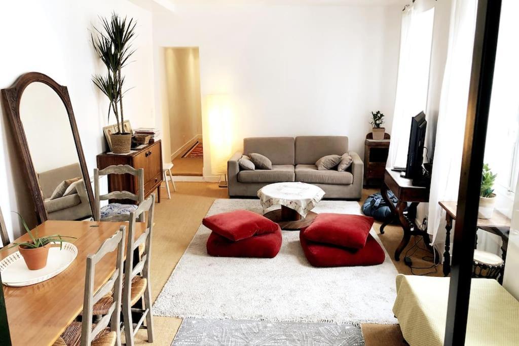 Spacious And Very Quiet Apartment *