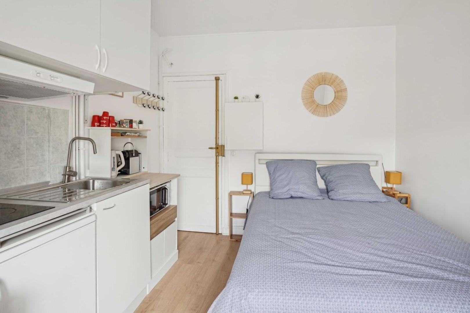 Le Petit Cocon Du 17eme Apartment