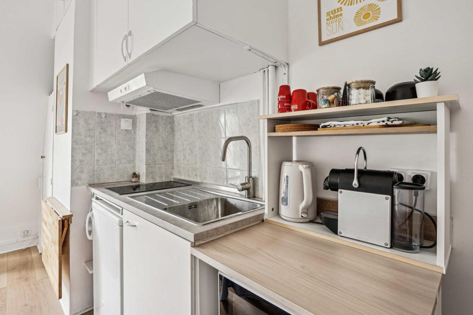 Apartment Le Petit Cocon Du 17eme *