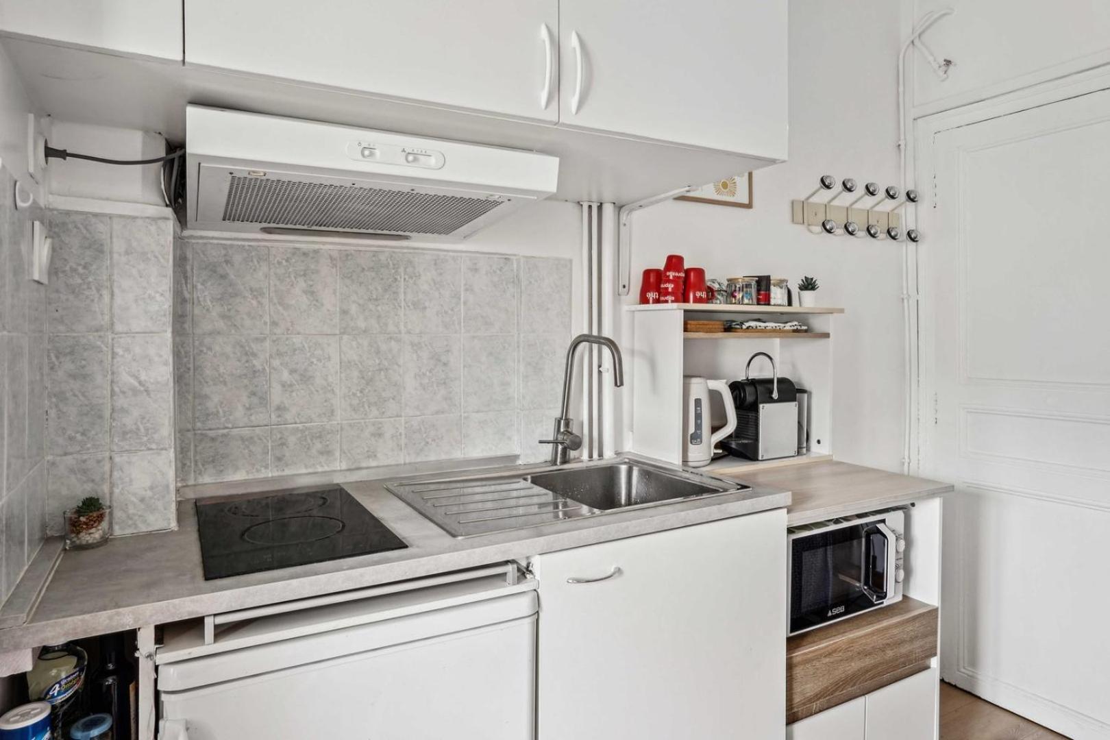Apartment Le Petit Cocon Du 17eme *