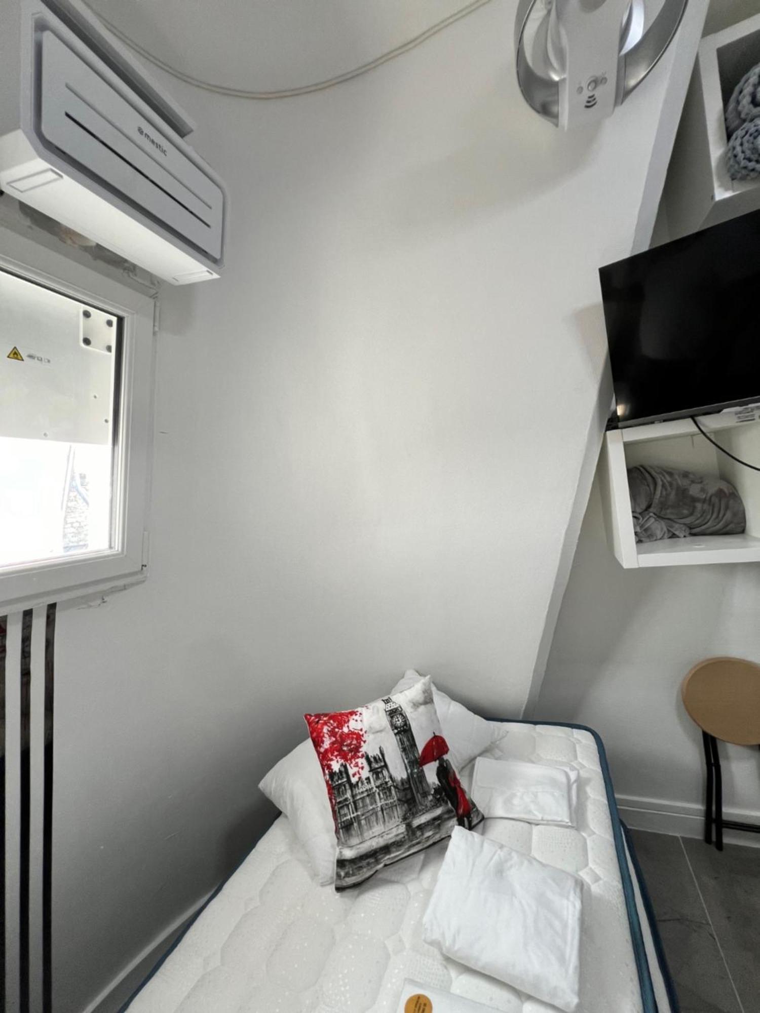 Bastille Bercy Gare De Lyon Climatisee 9m2 Ideal 1 Pers ,max 2 Pers Appartamento Parigi