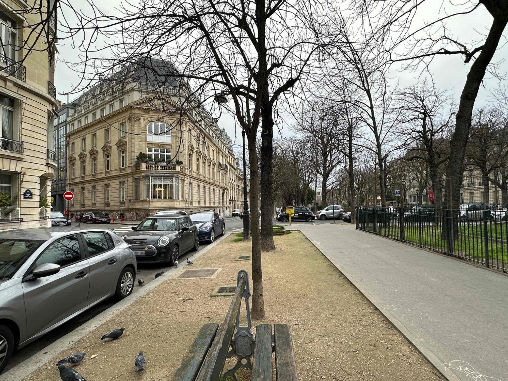 Apartment Elegant Escape Near Arc De Triomphe Paris