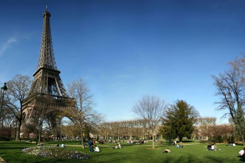 Appartamento De Luxe 1 Tour Eiffel Avec Balcon *