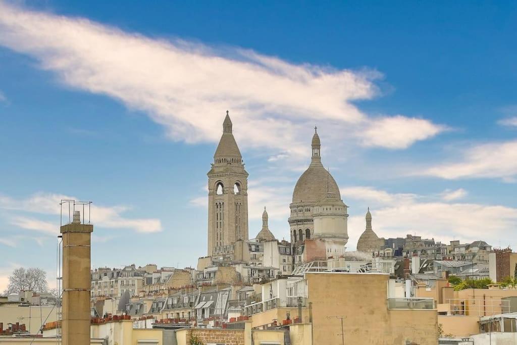 Appartamento Cosy Avec Terrasse Vue Sur Le Sacre-coeur