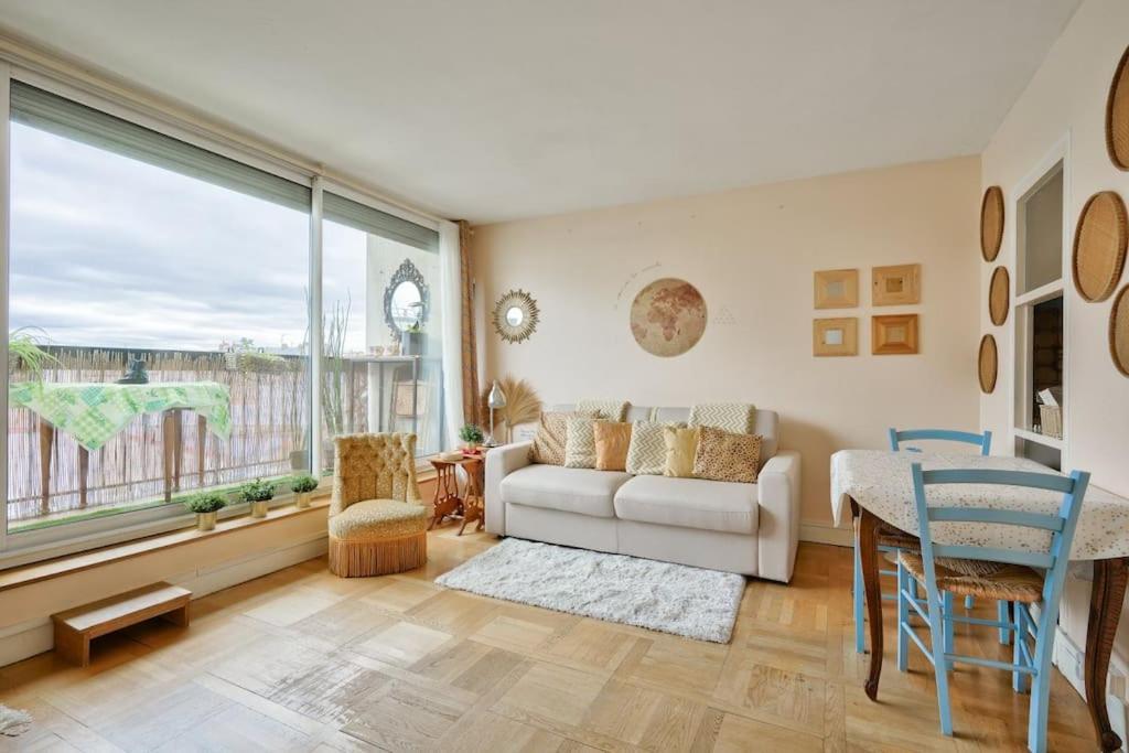 Appartamento Cosy Avec Terrasse Vue Sur Le Sacre-coeur *