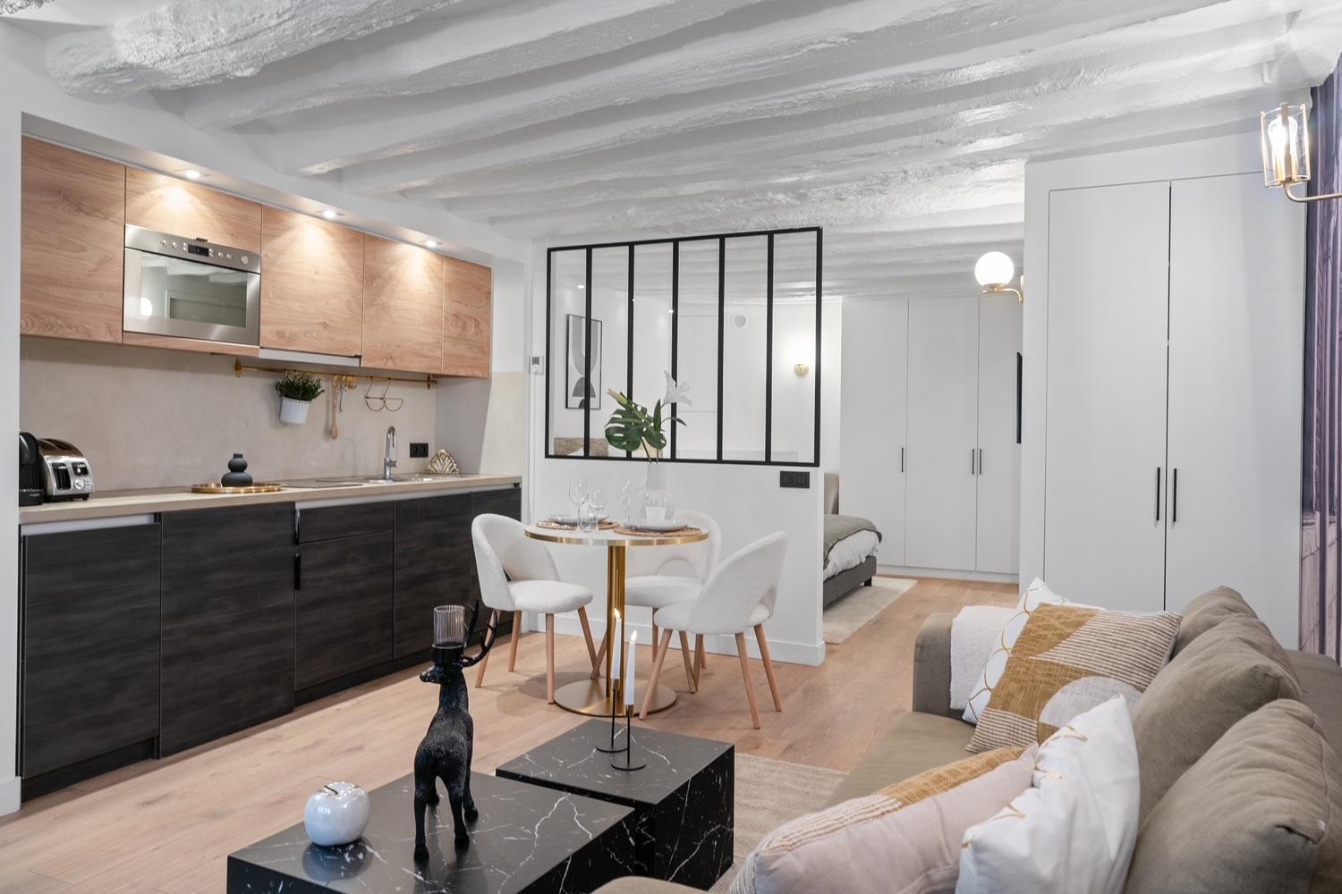 Cosy A 9 Min A Pied De La Cathedrale Notre Dame Appartamento *