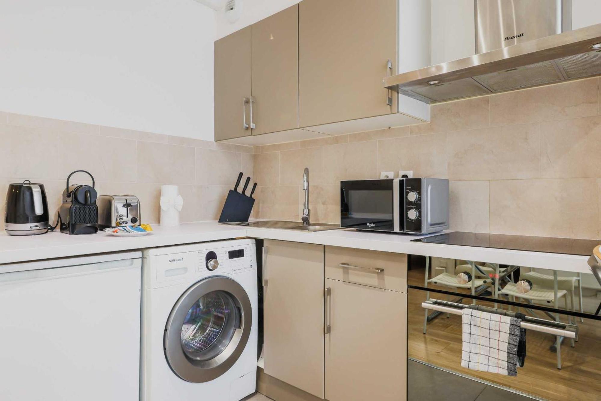 Charming Marais Appartamento *
