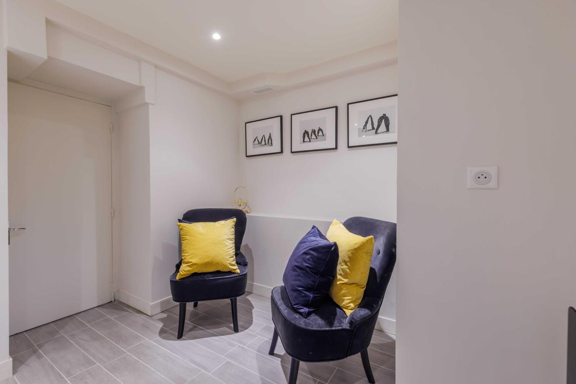 Modern - 2br - 6p - Saint-ambroise * Parigi
