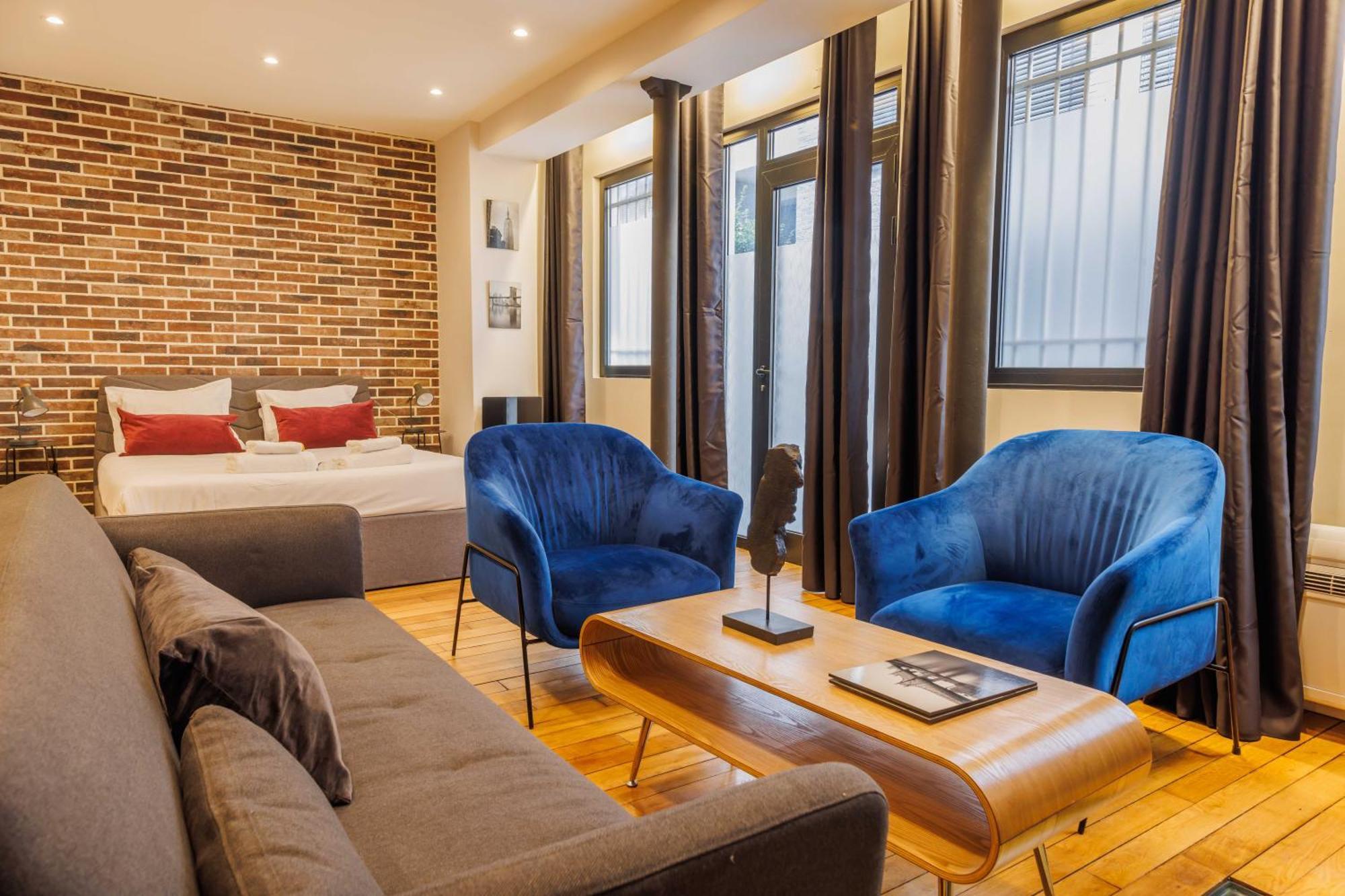 Modern - 2br - 6p - Saint-ambroise Parigi