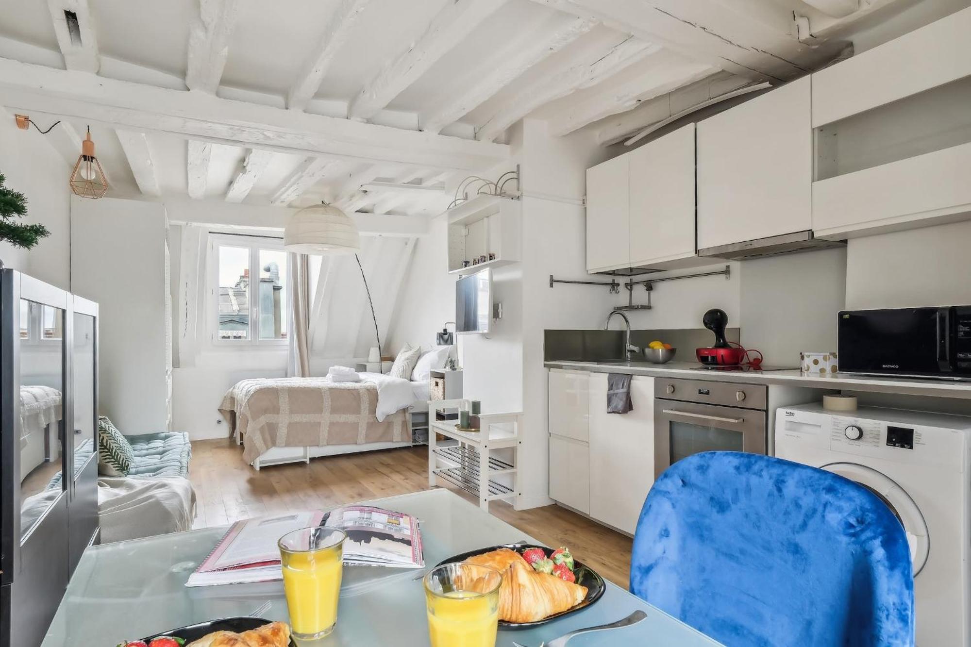 Appartamento Le Louvre & Notre-dame - Cityapartmentstay