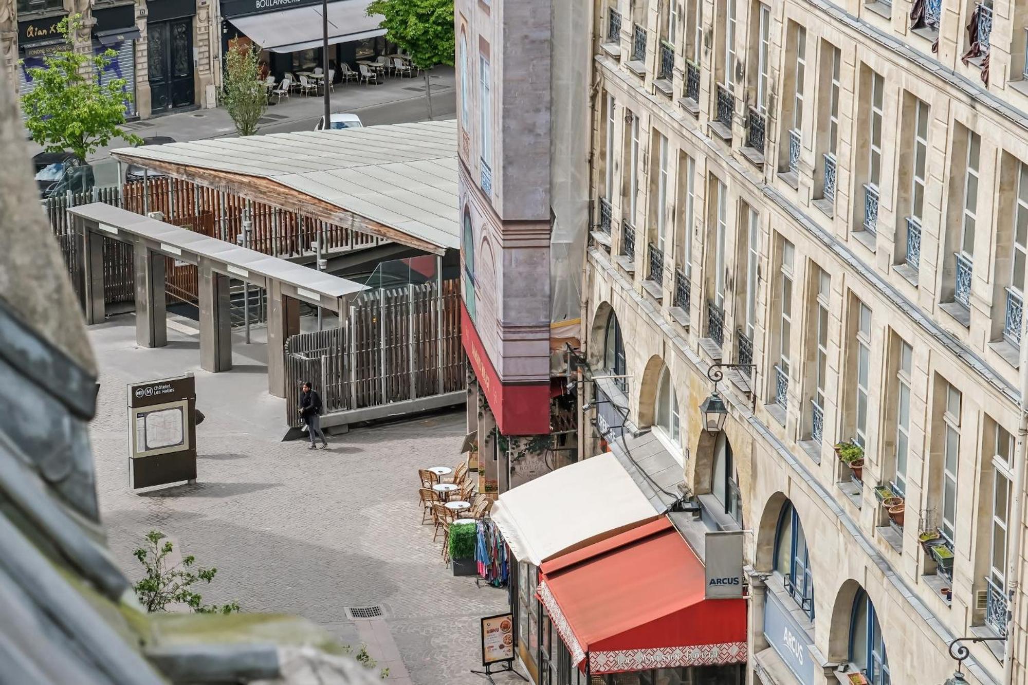 Le Louvre & Notre-dame - Cityapartmentstay *